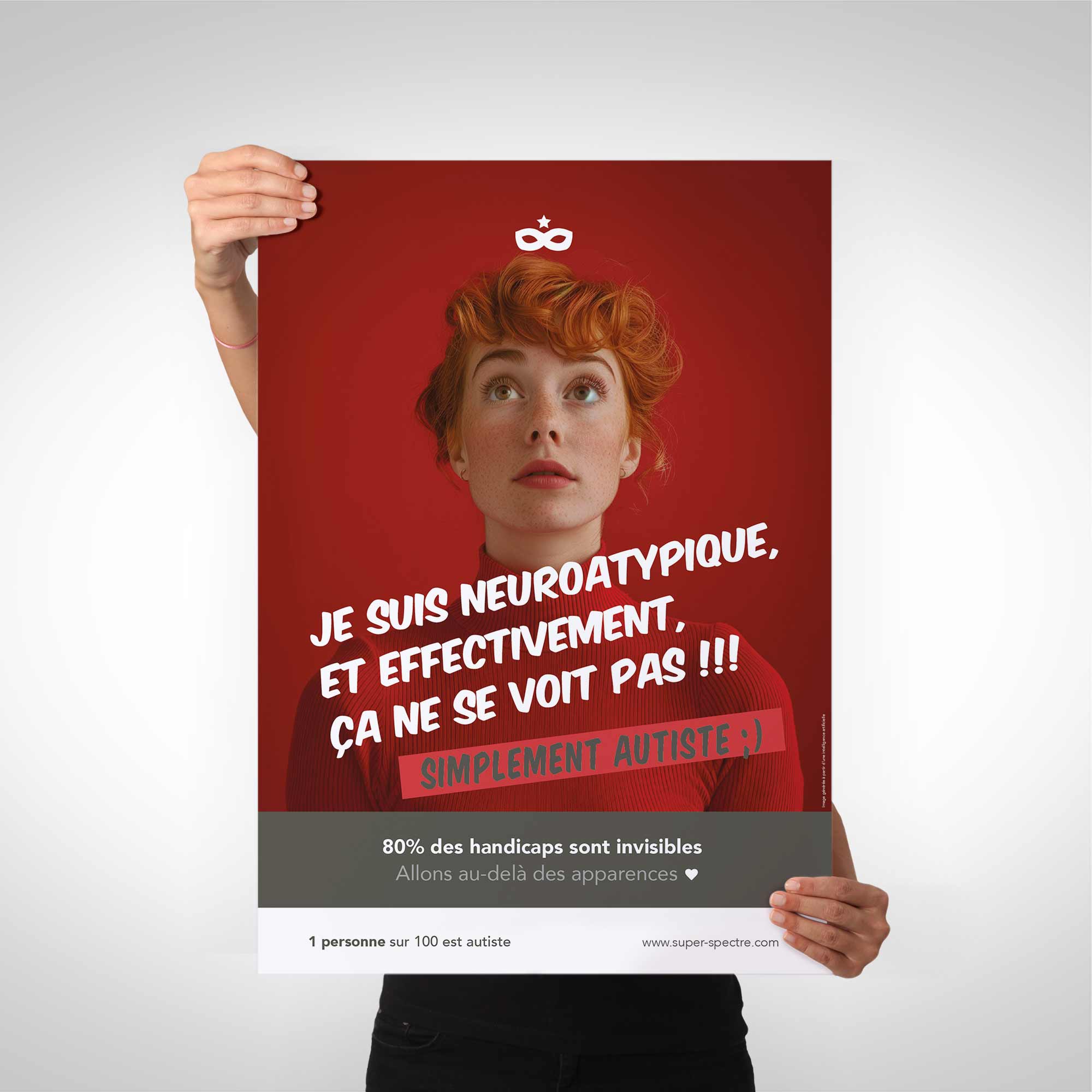 Pack de 7 affiches de sensibilisation - Grands formats (50 x 70 cm)
