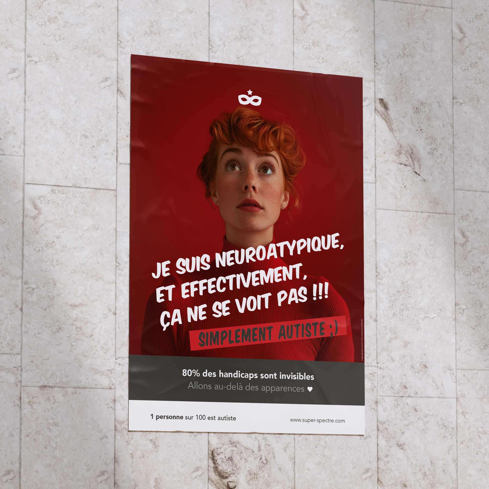 Pack de 7 affiches de sensibilisation - Grands formats (50 x 70 cm)