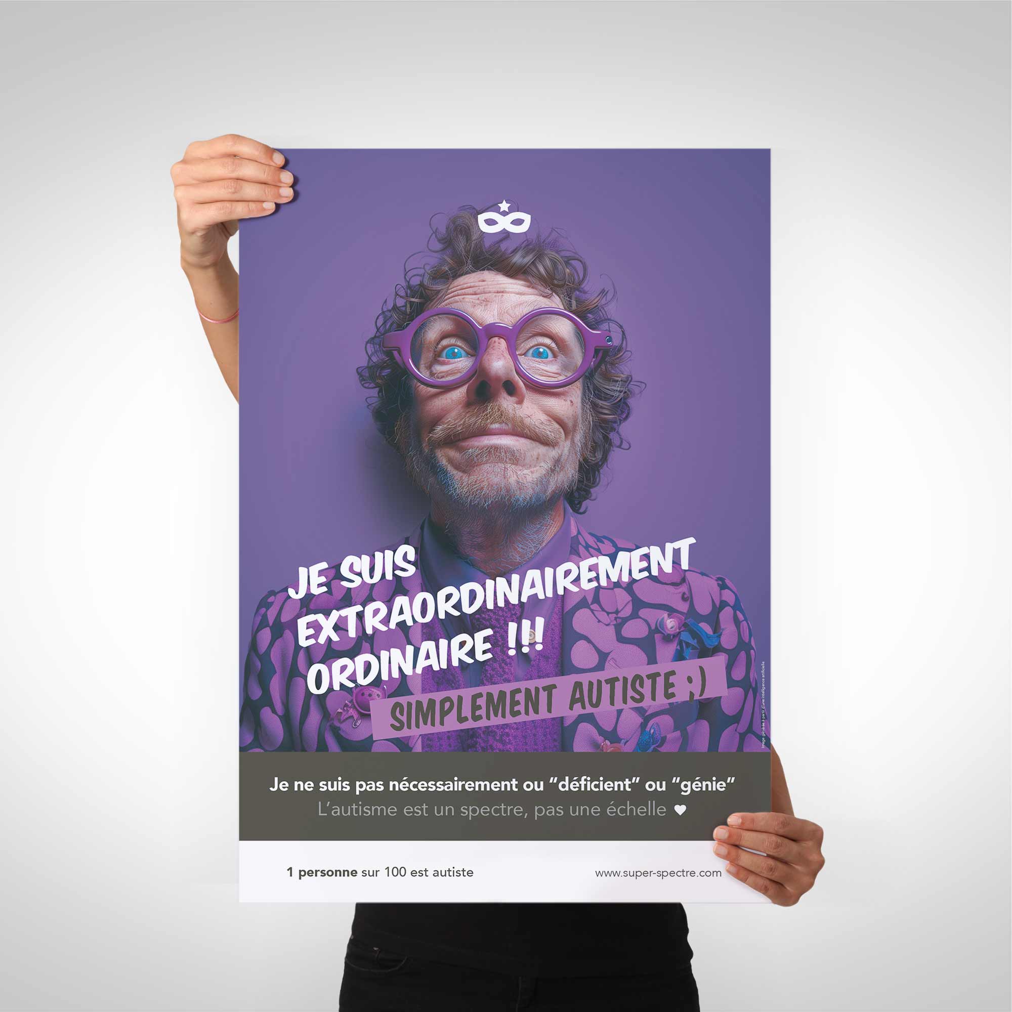 Pack de 7 affiches de sensibilisation - Grands formats (50 x 70 cm)
