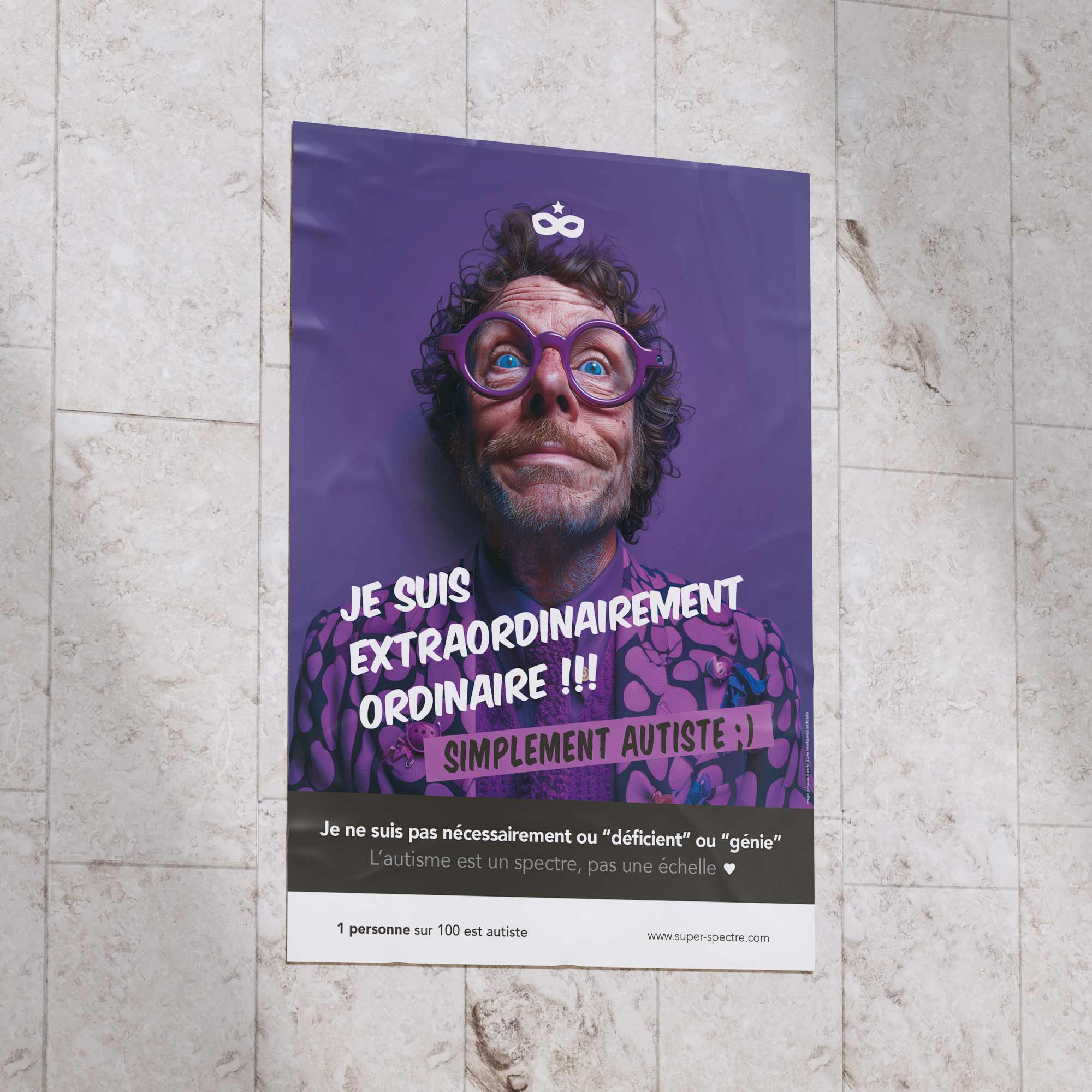 Pack de 7 affiches de sensibilisation - Grands formats (50 x 70 cm)