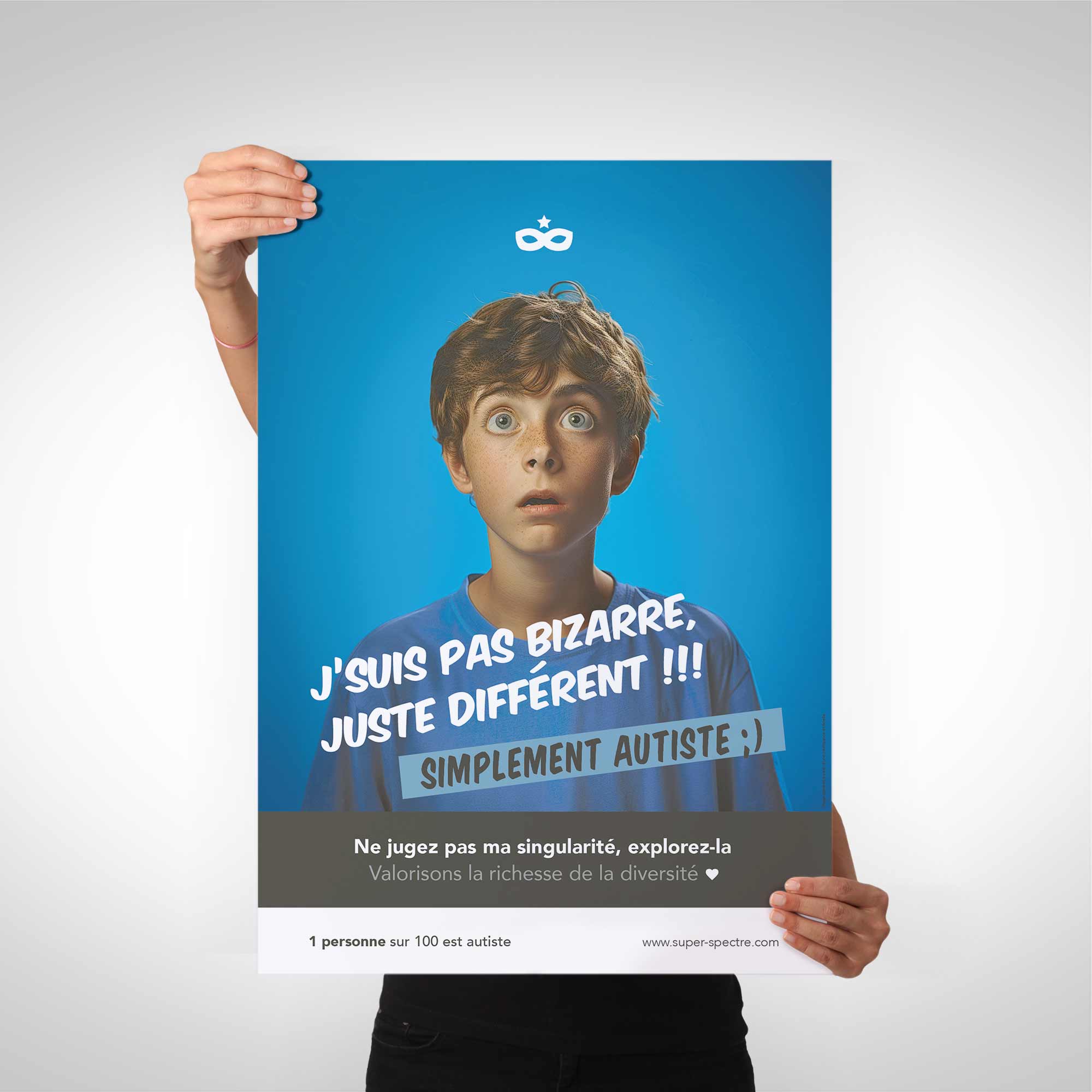 Pack de 7 affiches de sensibilisation - Grands formats (50 x 70 cm)