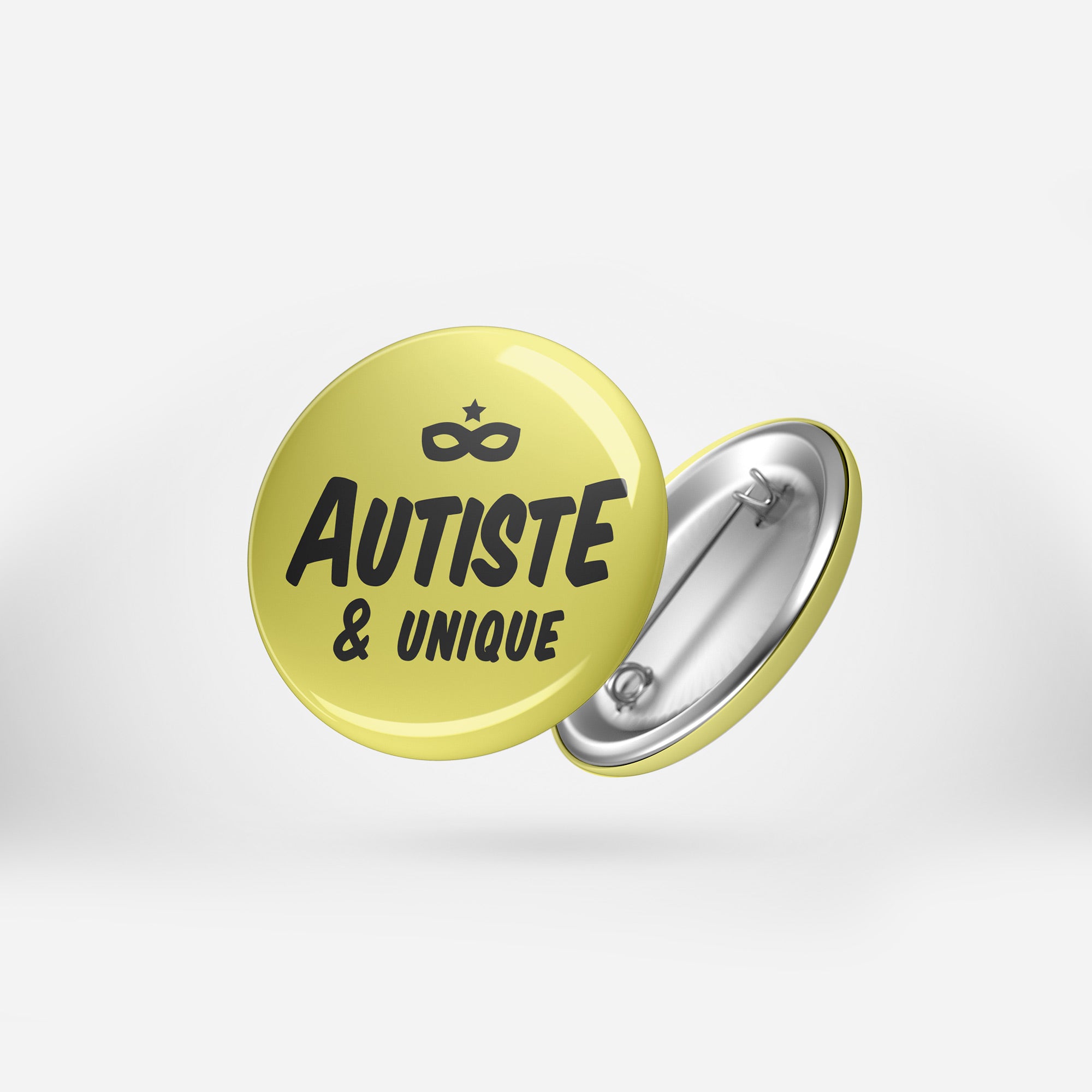 Badge autiste et unique