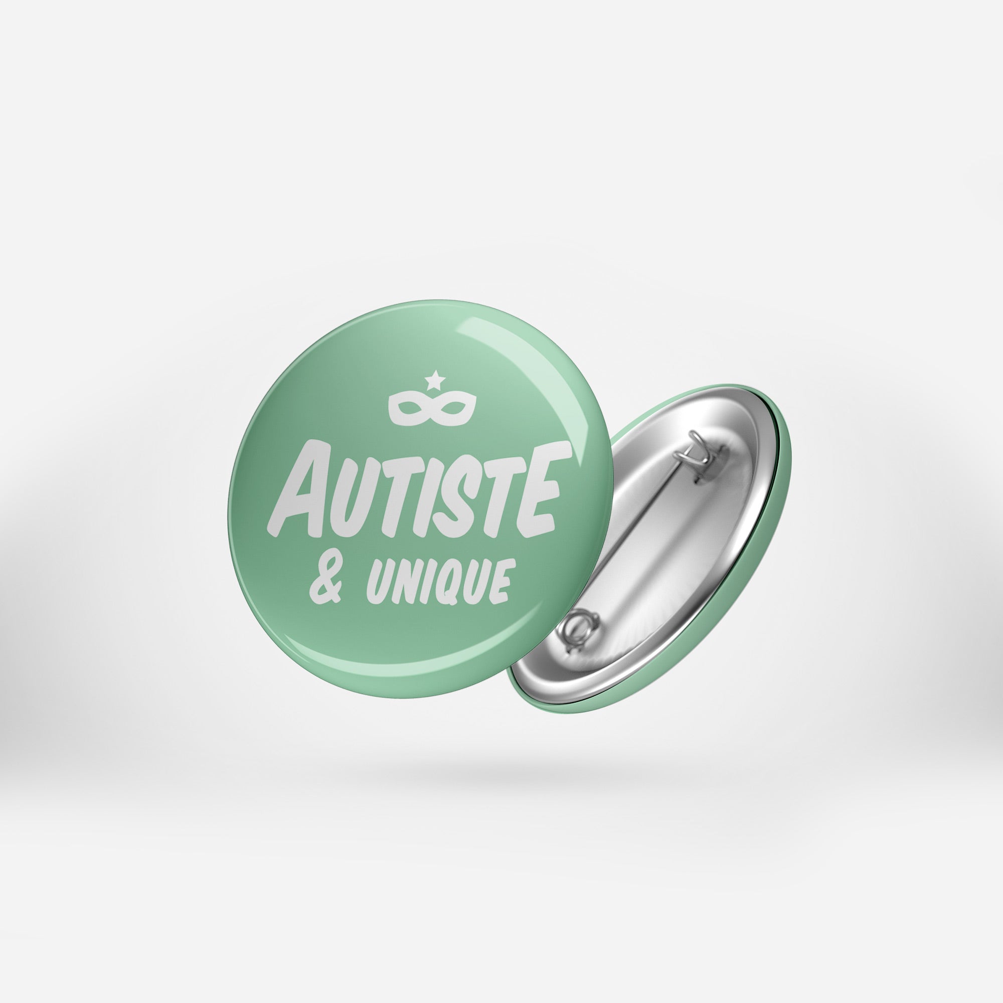 Badge autiste et unique