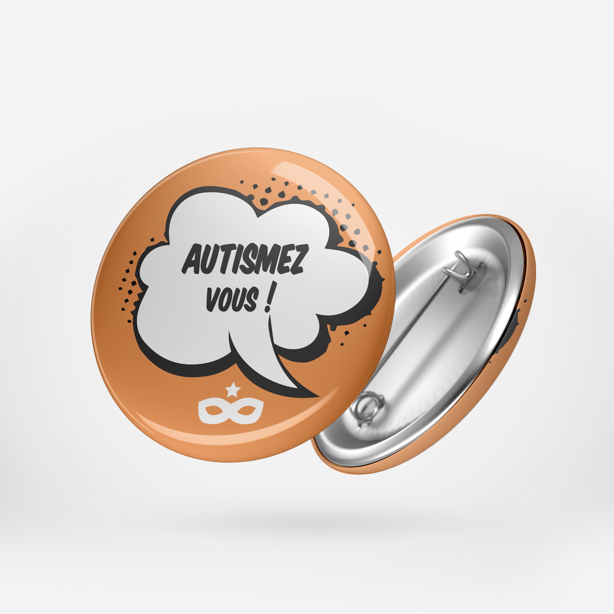 Badge Autismez Vous