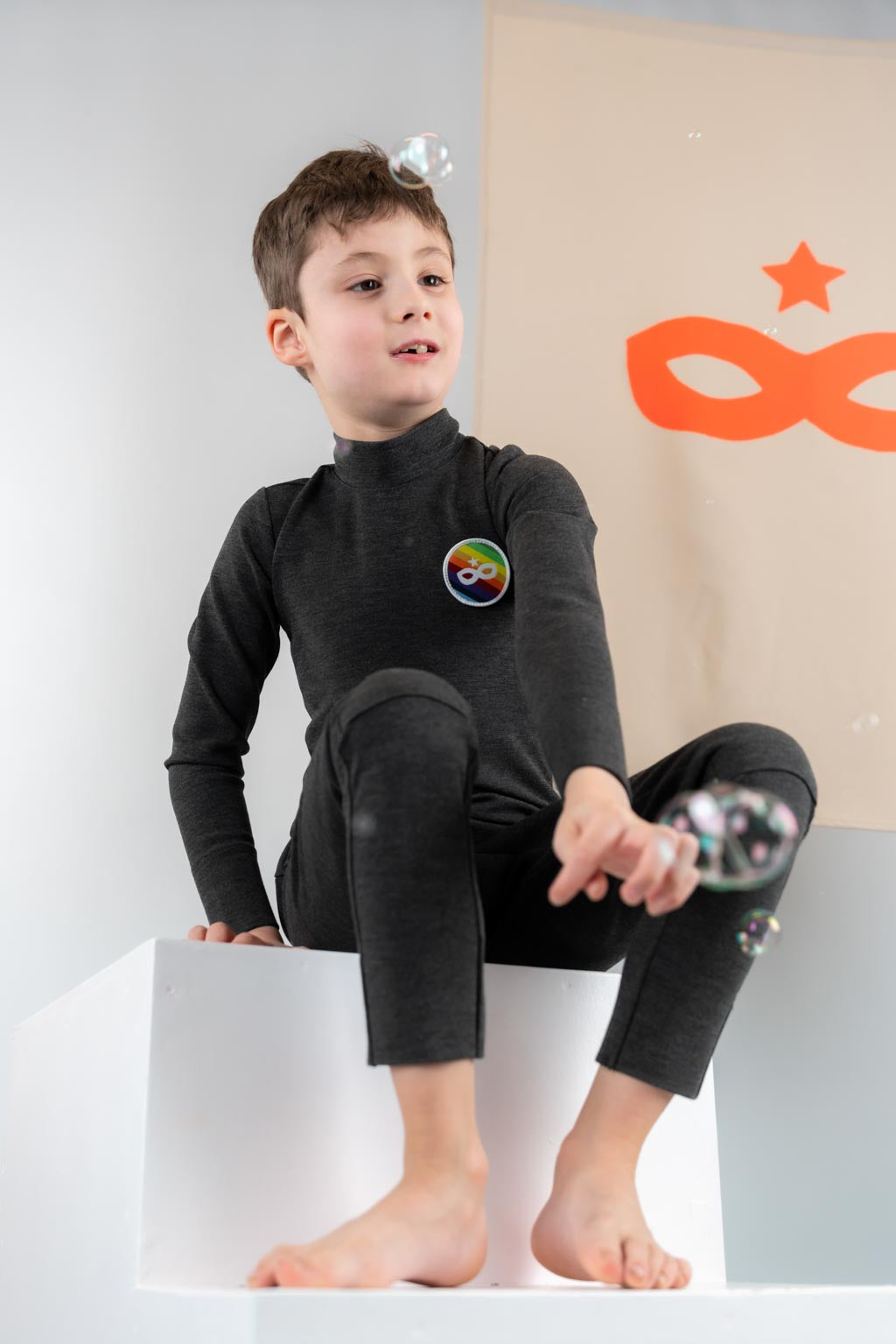 Combinaison sensorielle - Super Slim anthracite