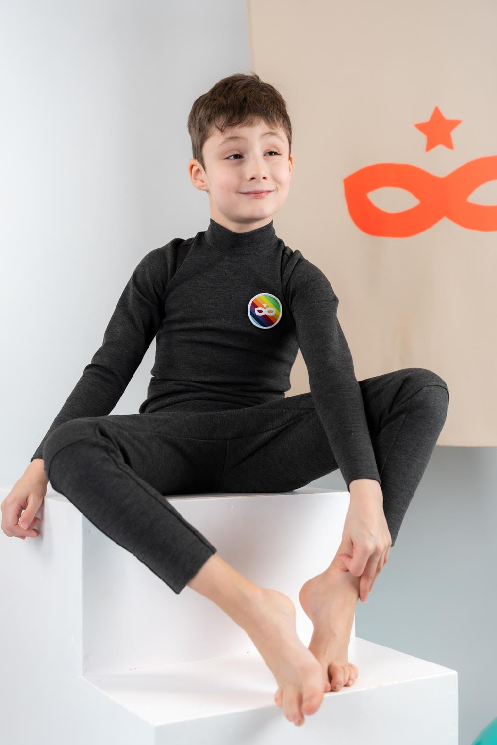 Combinaison sensorielle - Super Slim anthracite