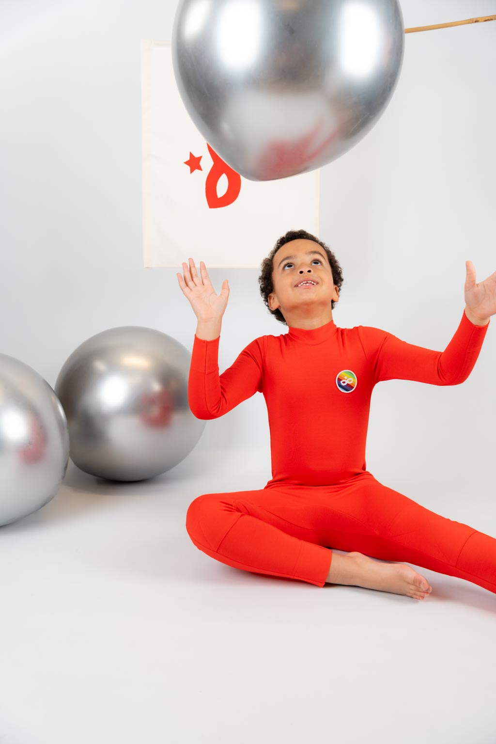 Combinaison sensorielle - Super Slim rouge