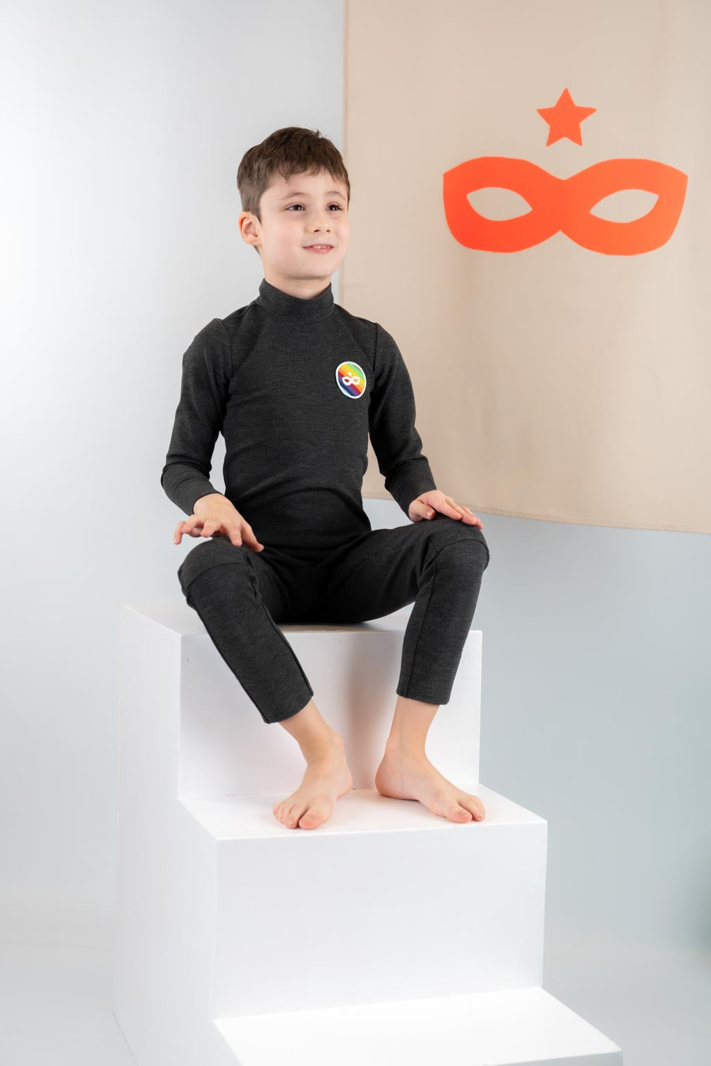 Combinaison sensorielle - Super Slim anthracite