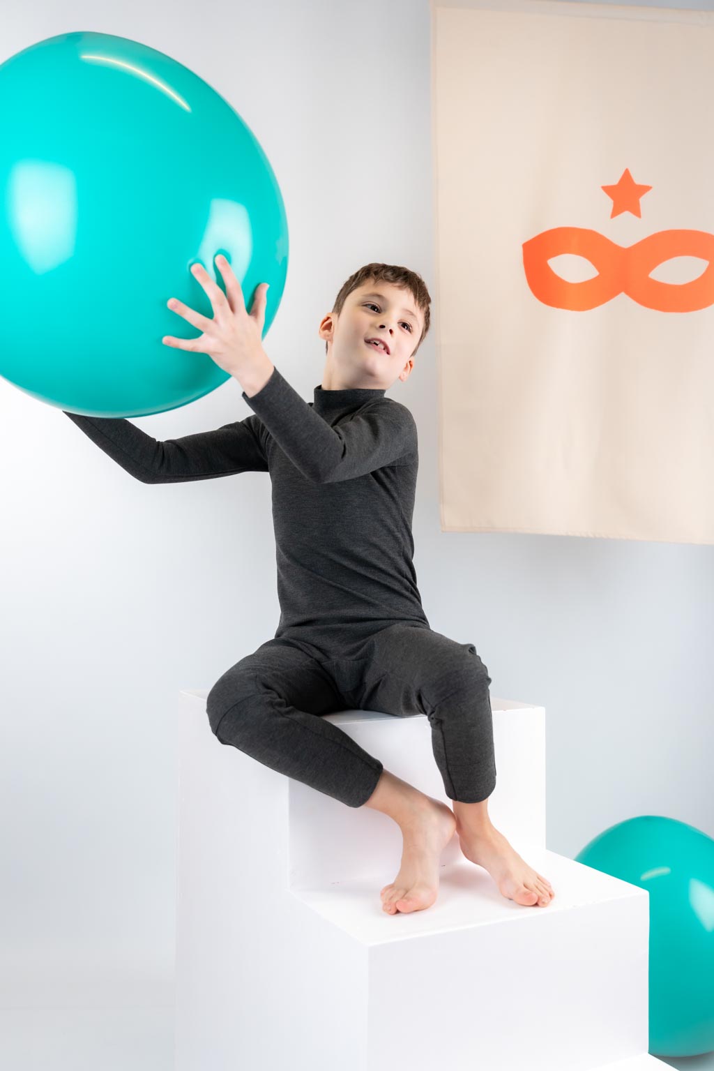 Combinaison sensorielle - Super Slim anthracite