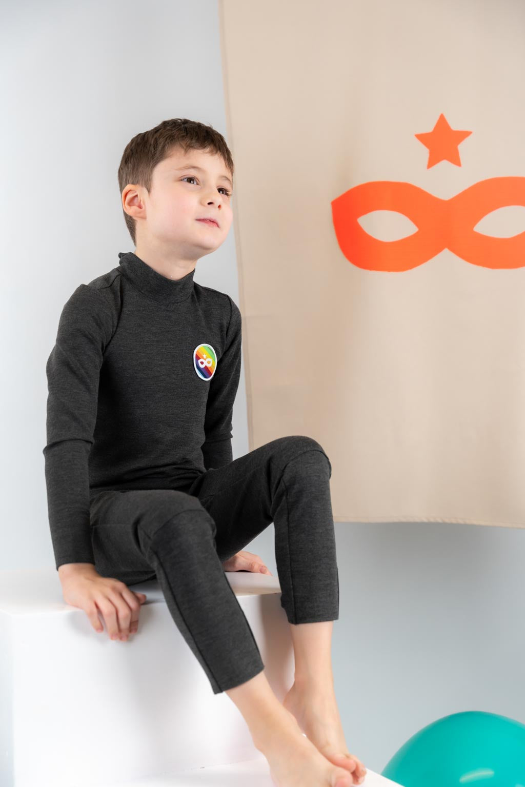 Combinaison sensorielle - Super Slim anthracite