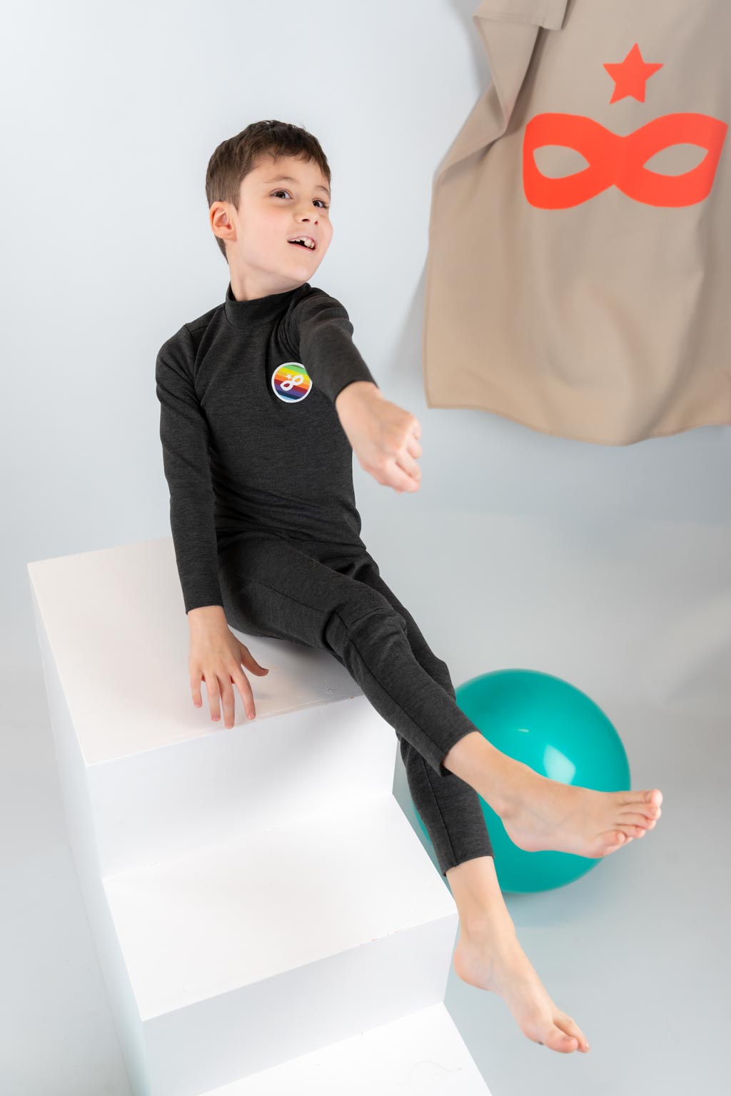 Combinaison sensorielle - Super Slim anthracite