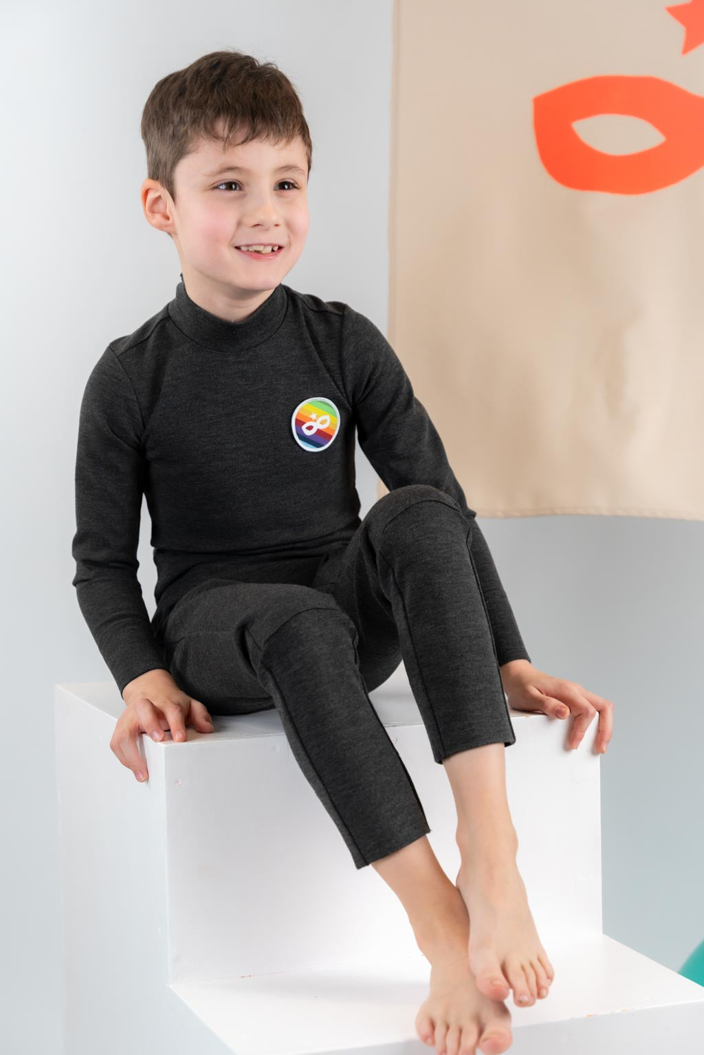 Combinaison sensorielle - Super Slim anthracite