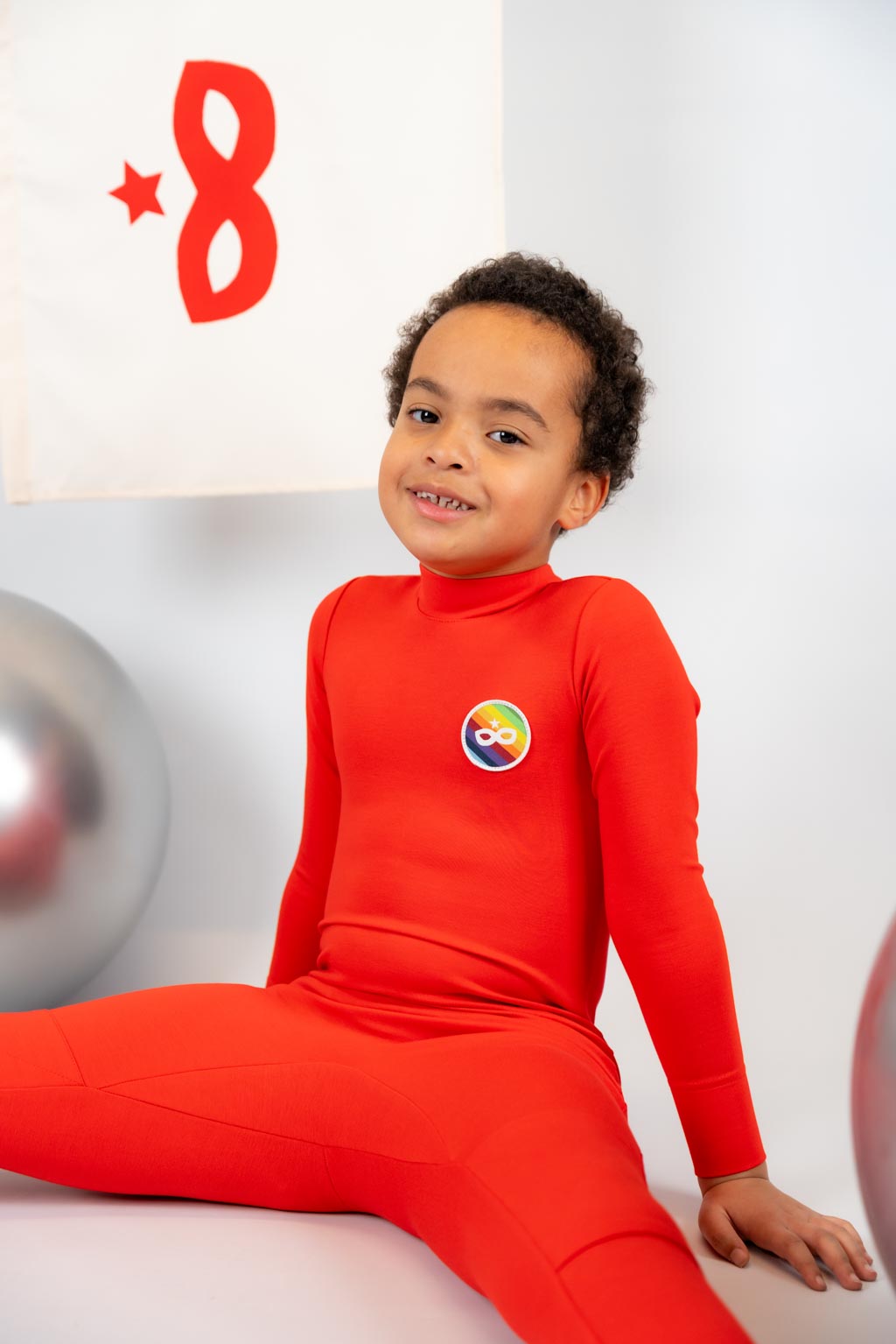 Combinaison sensorielle - Super Slim rouge