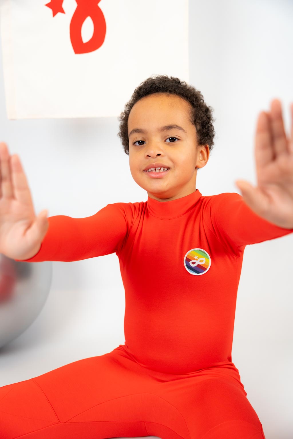 Combinaison sensorielle - Super Slim rouge