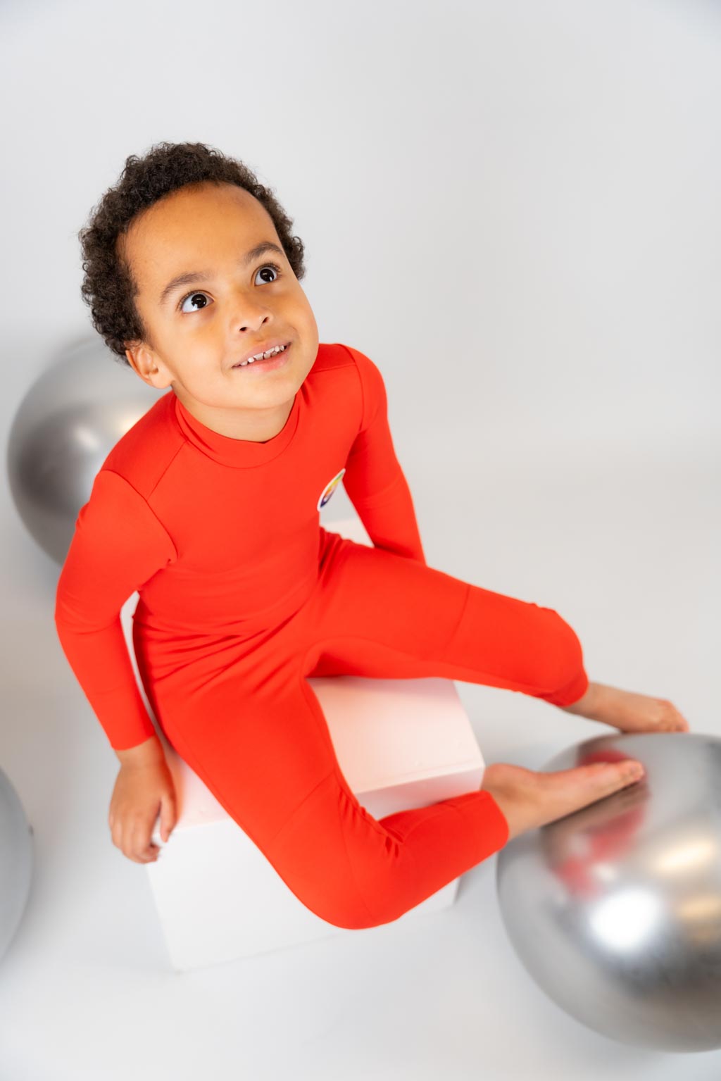 Combinaison sensorielle - Super Slim rouge