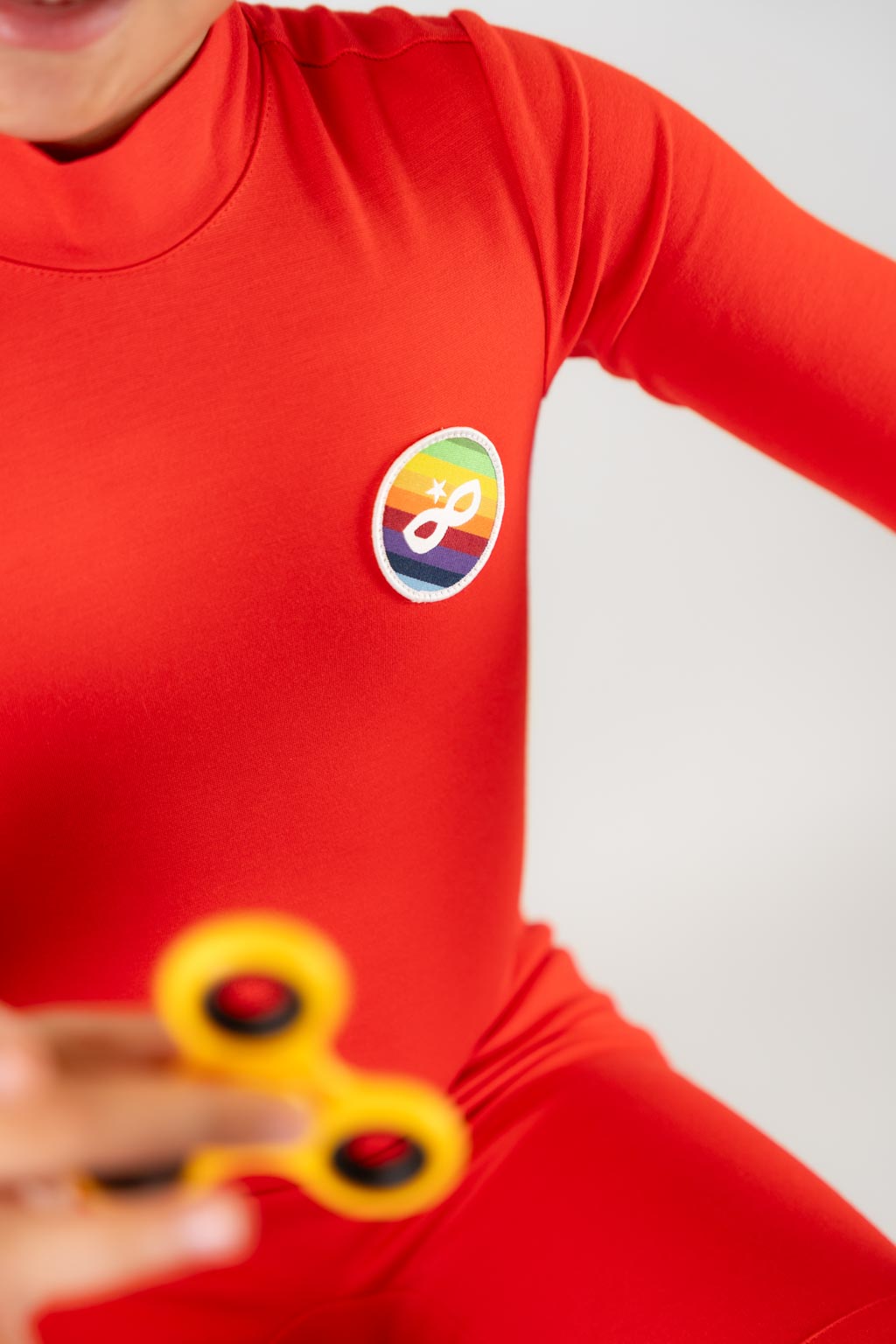 Combinaison sensorielle - Super Slim rouge