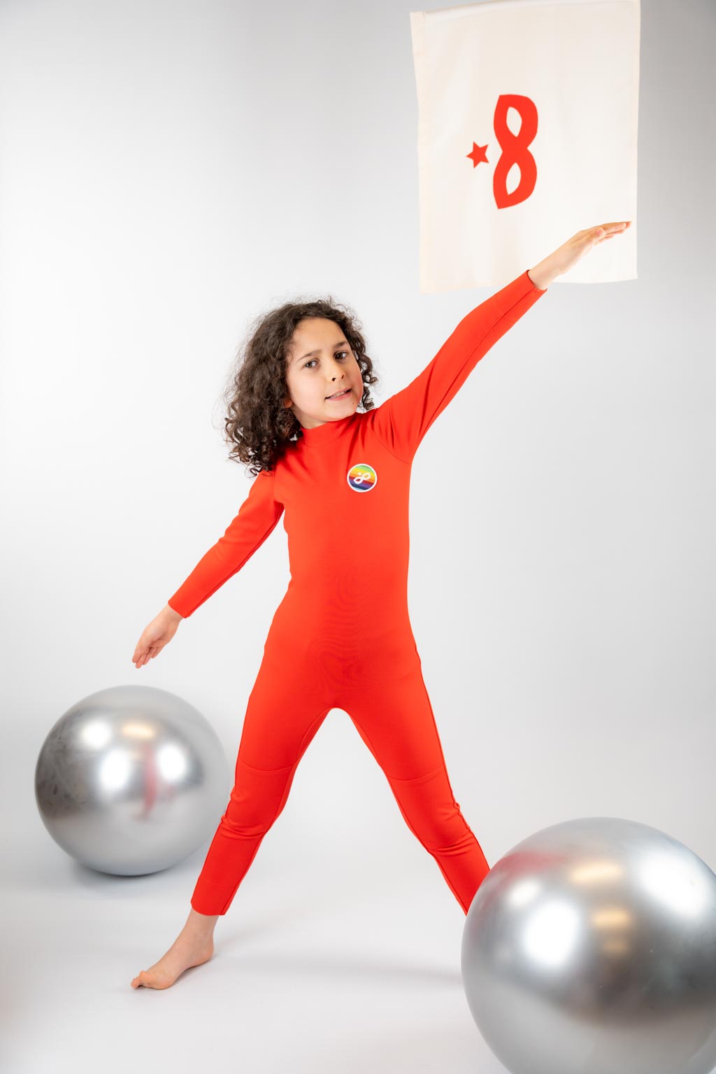 Combinaison sensorielle - Super Slim rouge