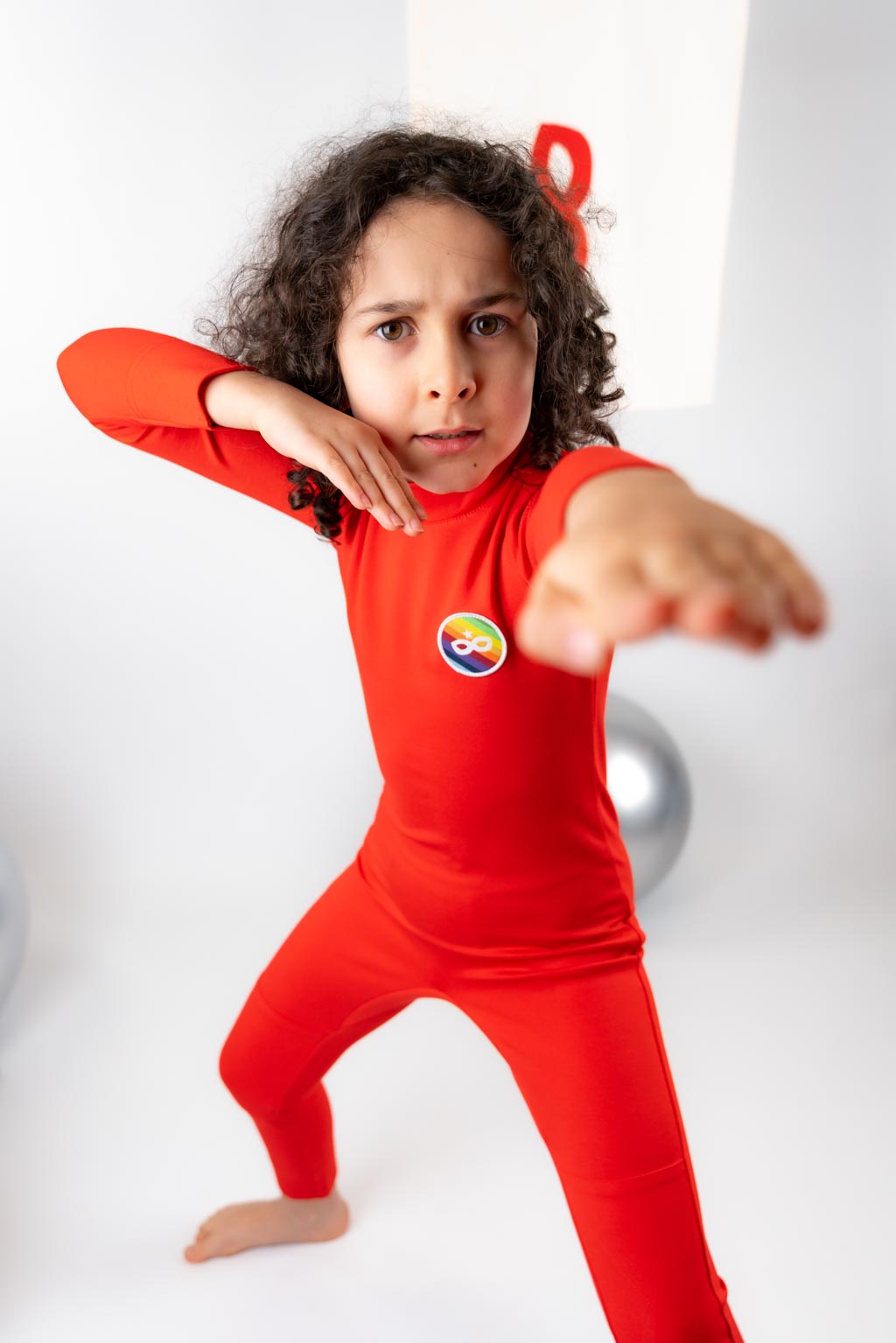 Combinaison sensorielle - Super Slim rouge