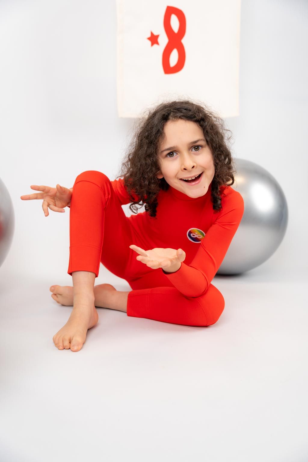 Combinaison sensorielle - Super Slim rouge