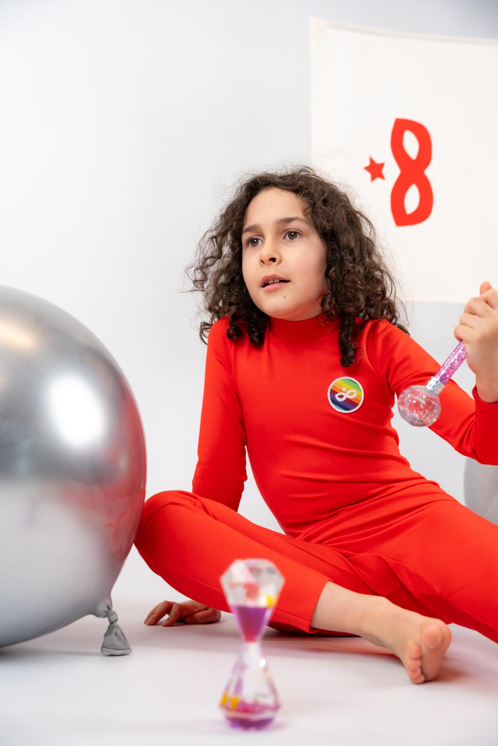 Combinaison sensorielle - Super Slim rouge