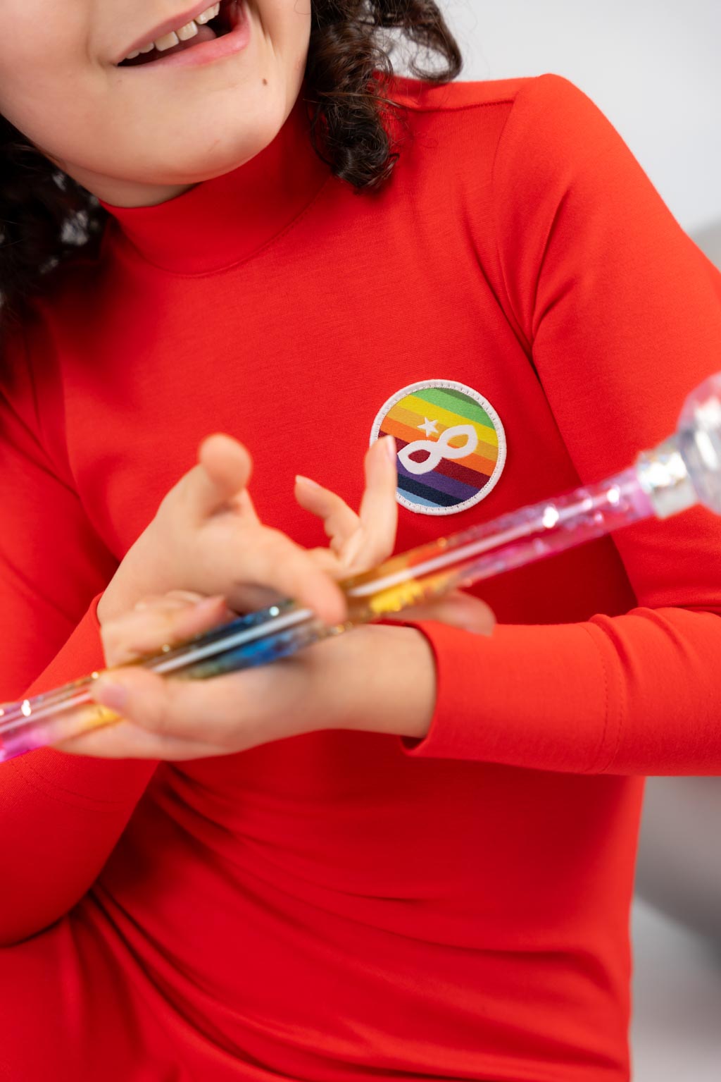 Combinaison sensorielle - Super Slim rouge