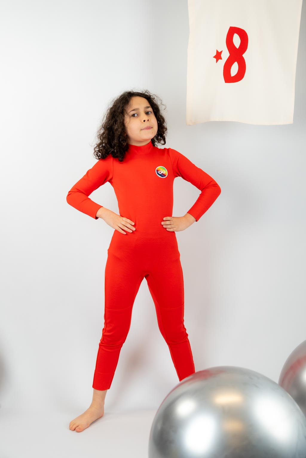 Combinaison sensorielle - Super Slim rouge