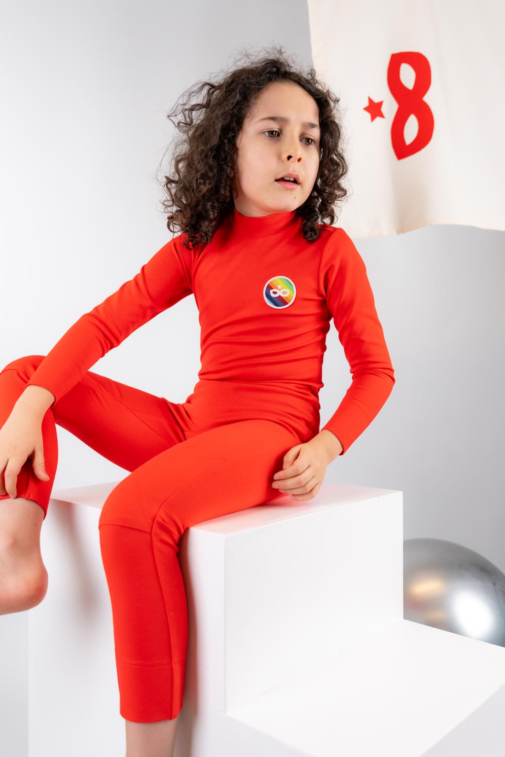 Combinaison sensorielle - Super Slim rouge