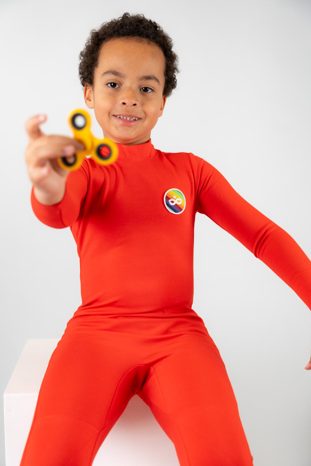 Combinaison sensorielle - Super Slim rouge