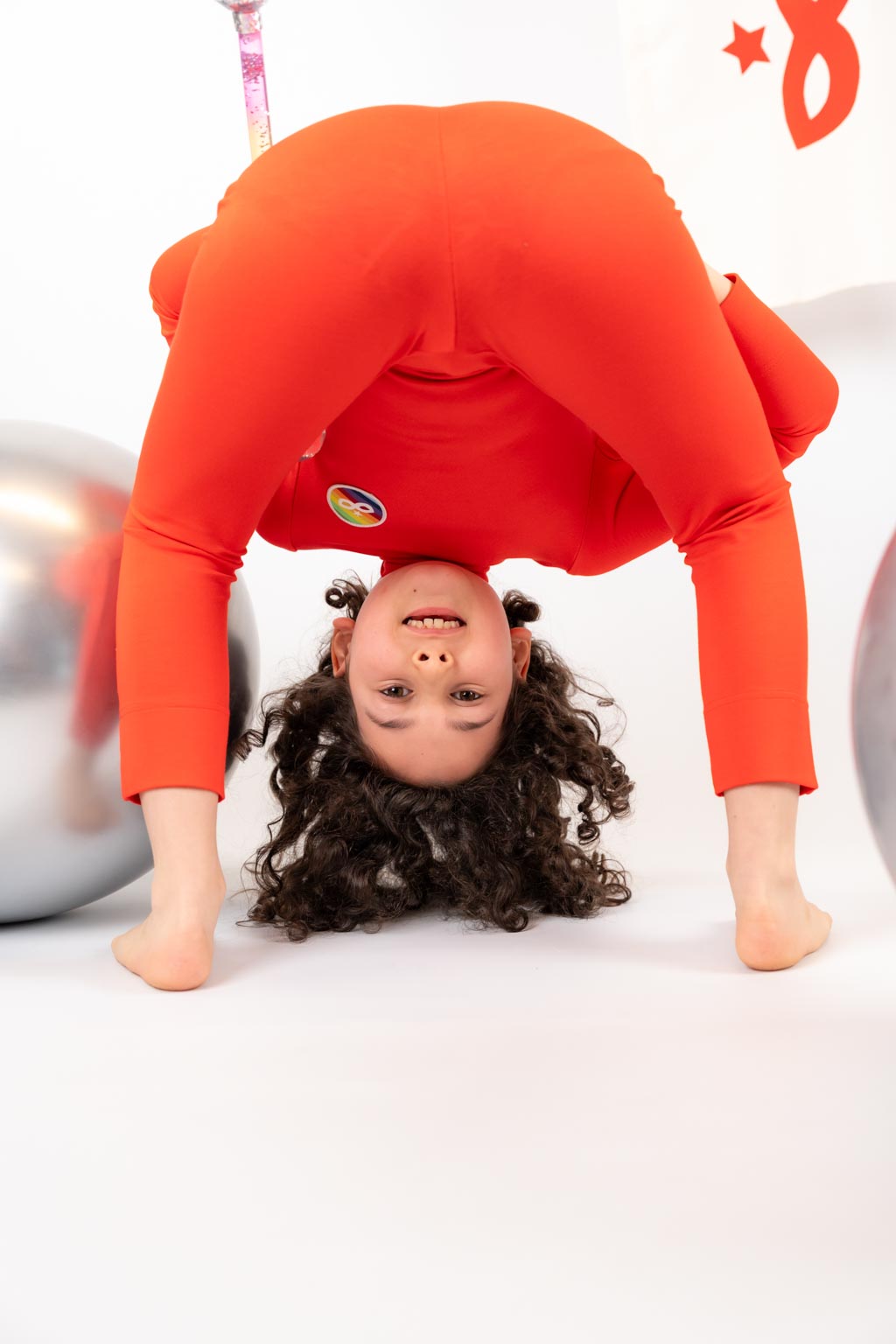 Combinaison sensorielle - Super Slim rouge