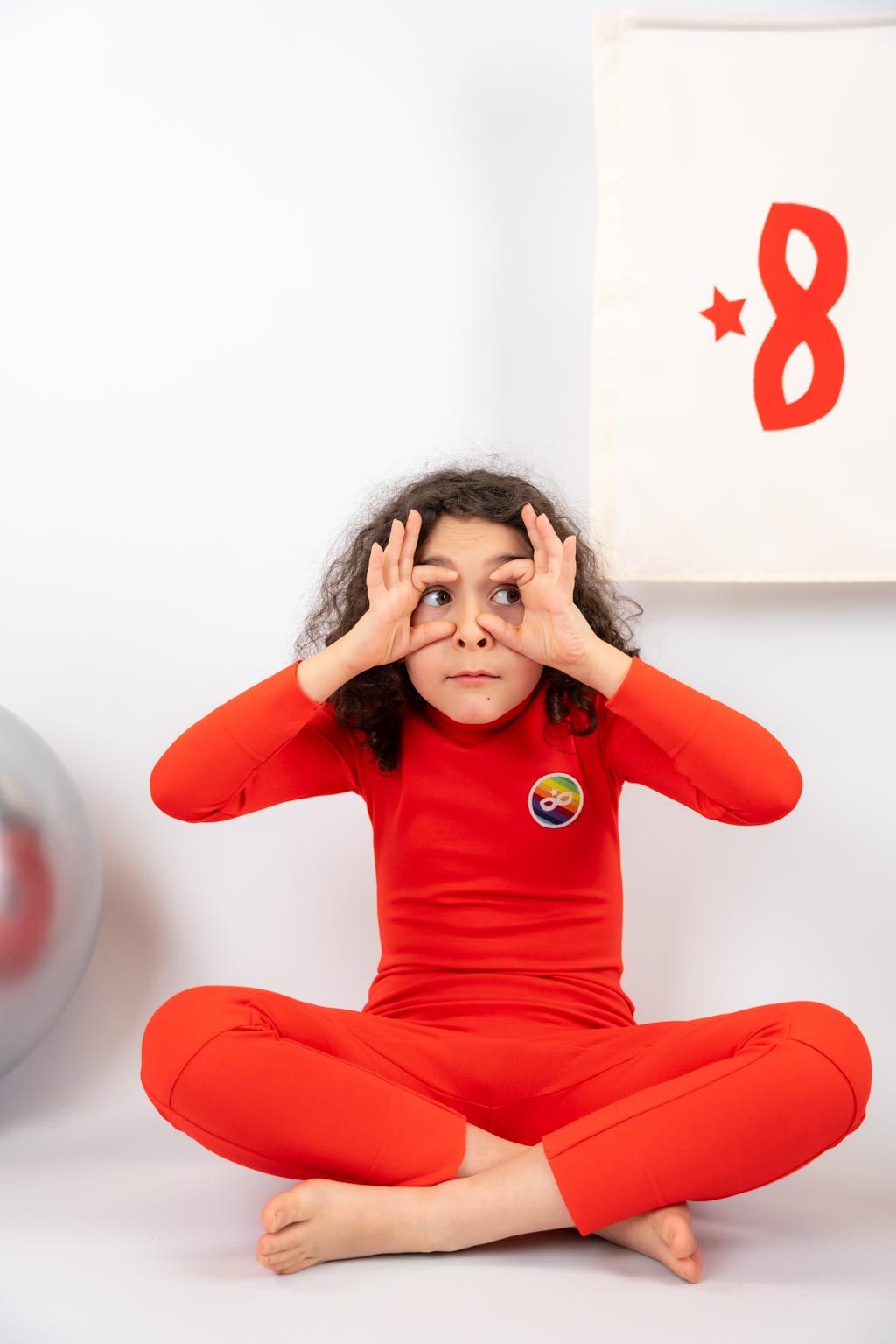 Combinaison sensorielle - Super Slim rouge