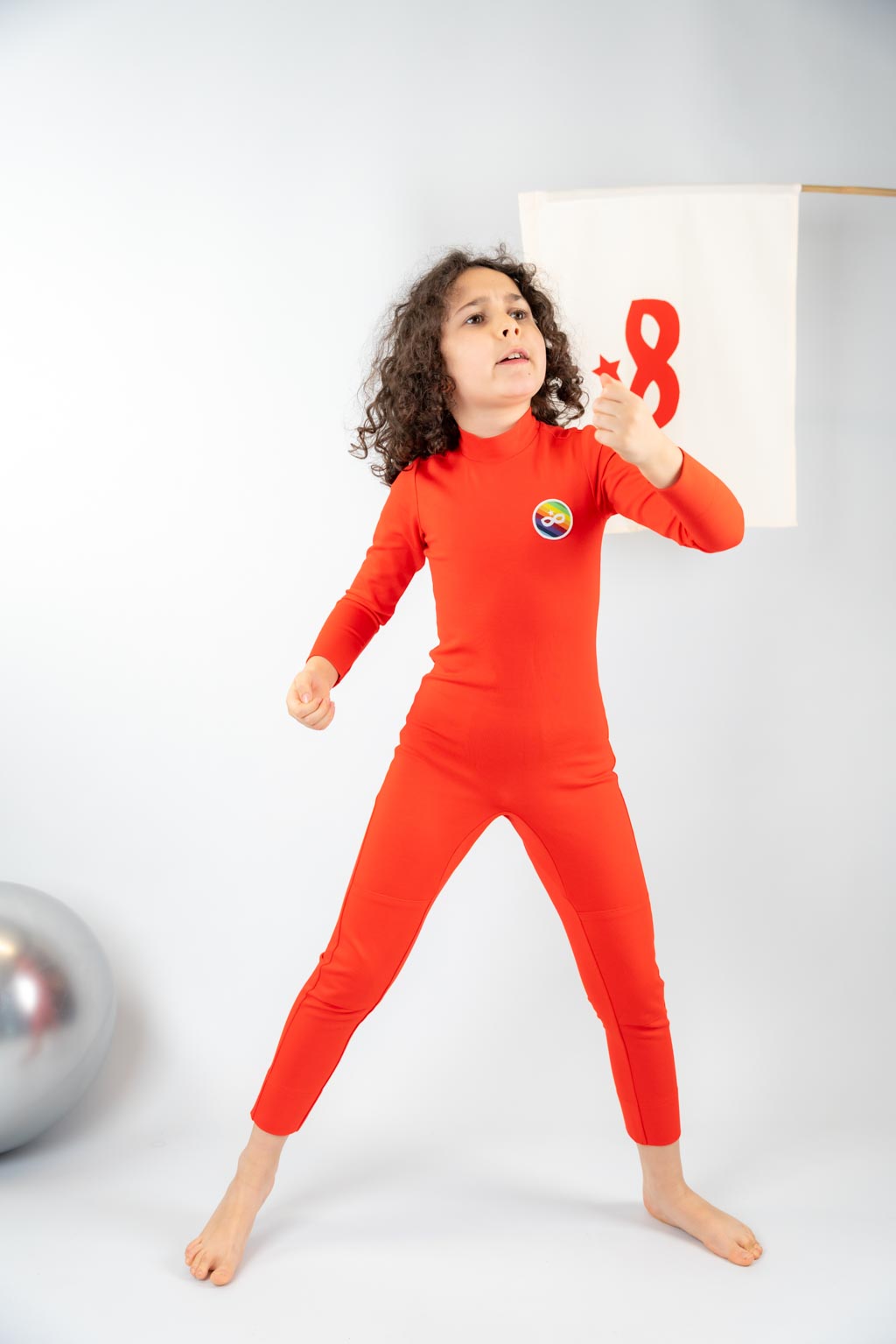 Combinaison sensorielle - Super Slim rouge