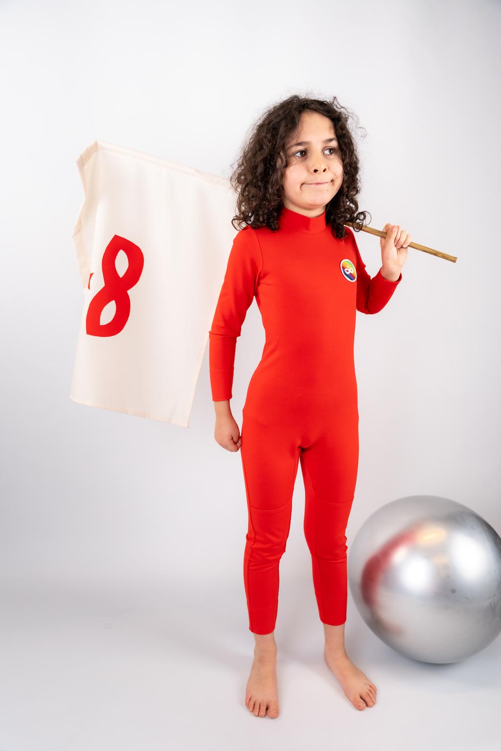 Combinaison sensorielle - Super Slim rouge