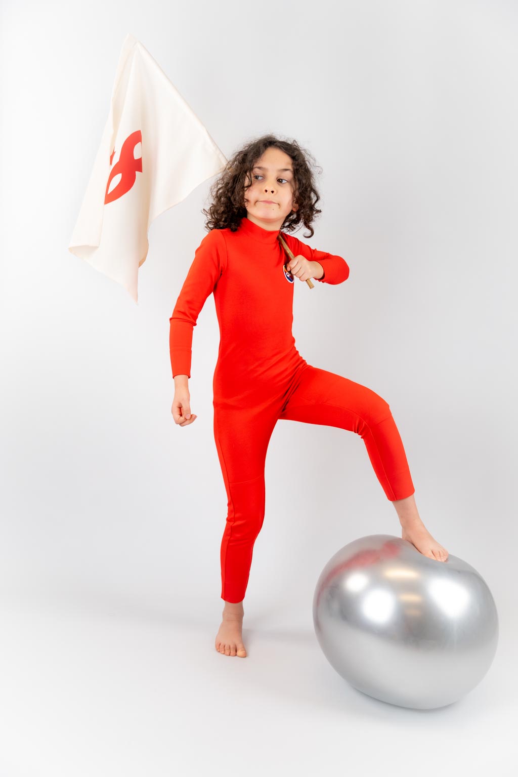 Combinaison sensorielle - Super Slim rouge