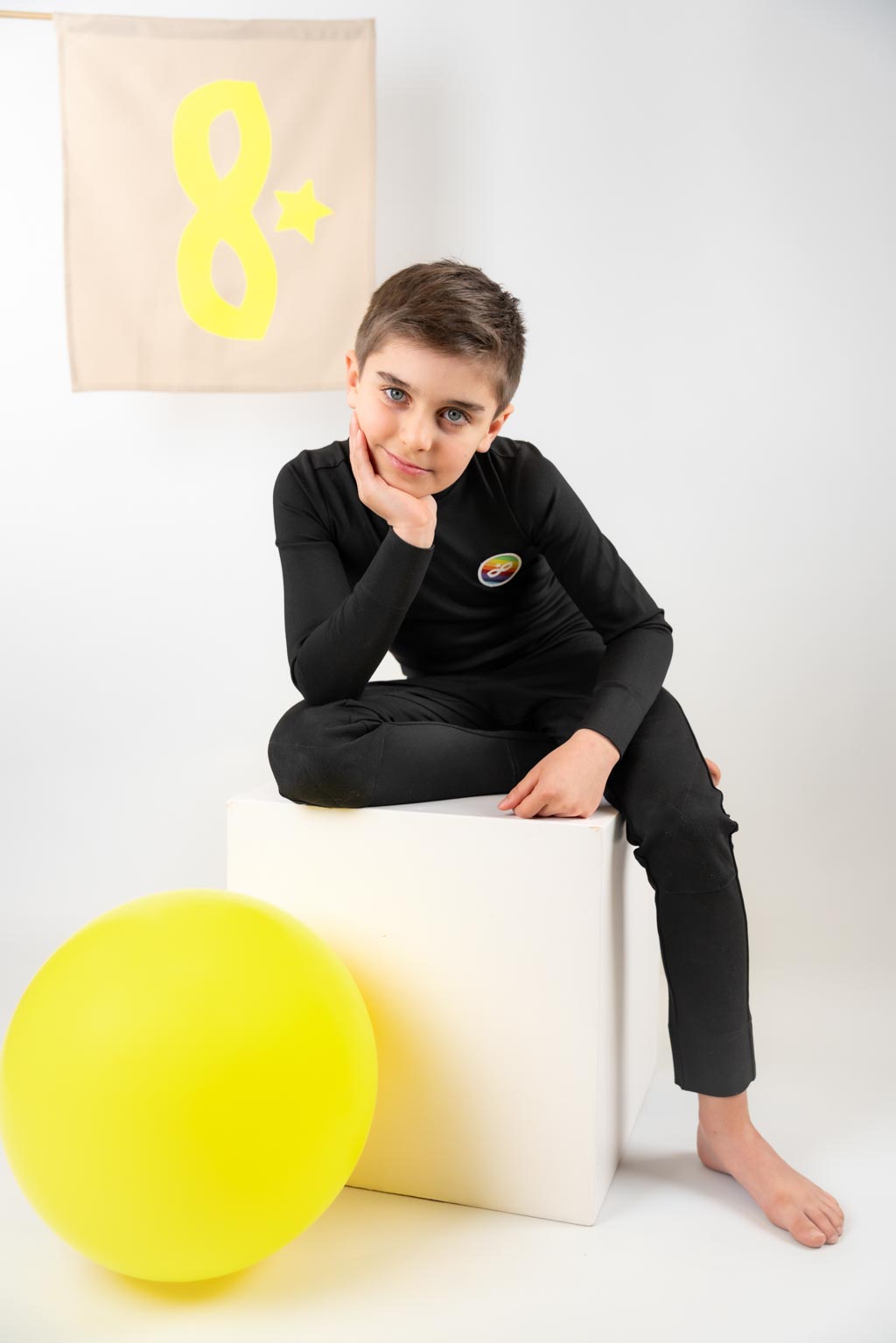 Combinaison sensorielle - Super Slim noir