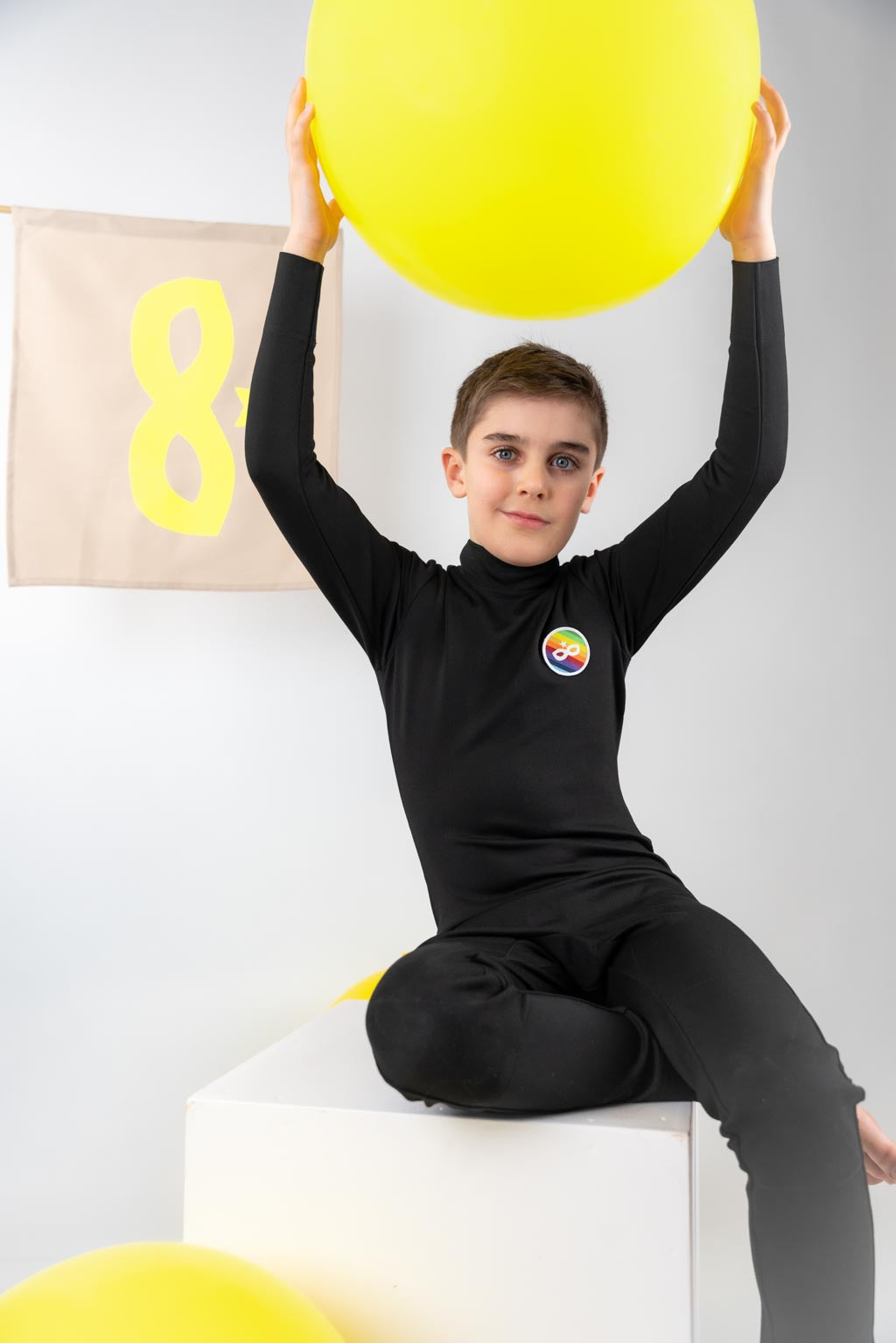 Combinaison sensorielle - Super Slim noir