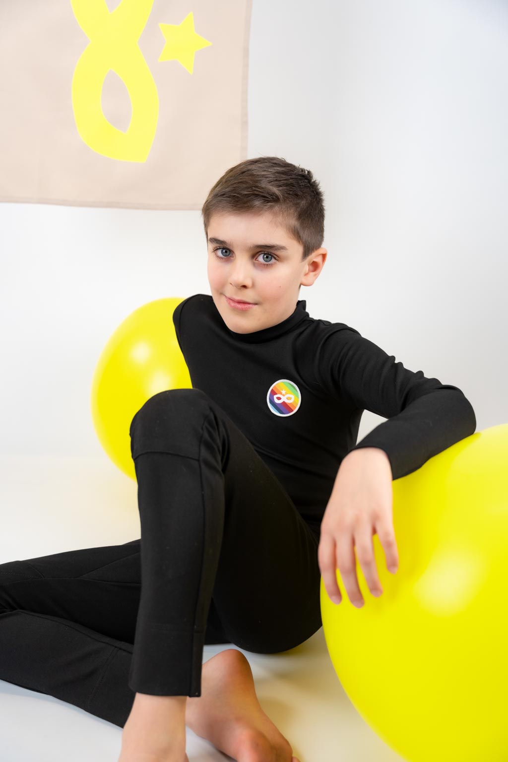 Combinaison sensorielle - Super Slim noir