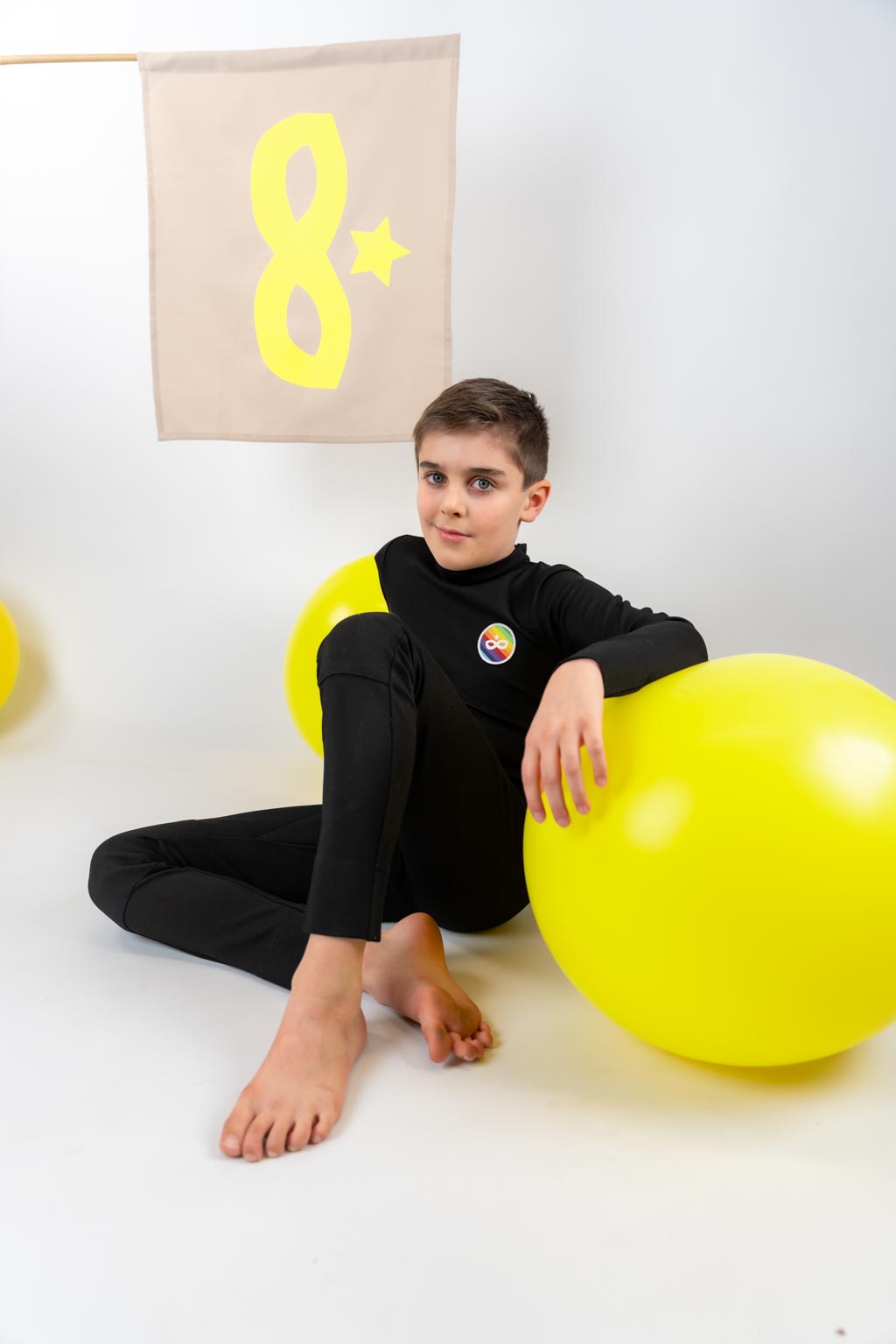 Combinaison sensorielle - Super Slim noir