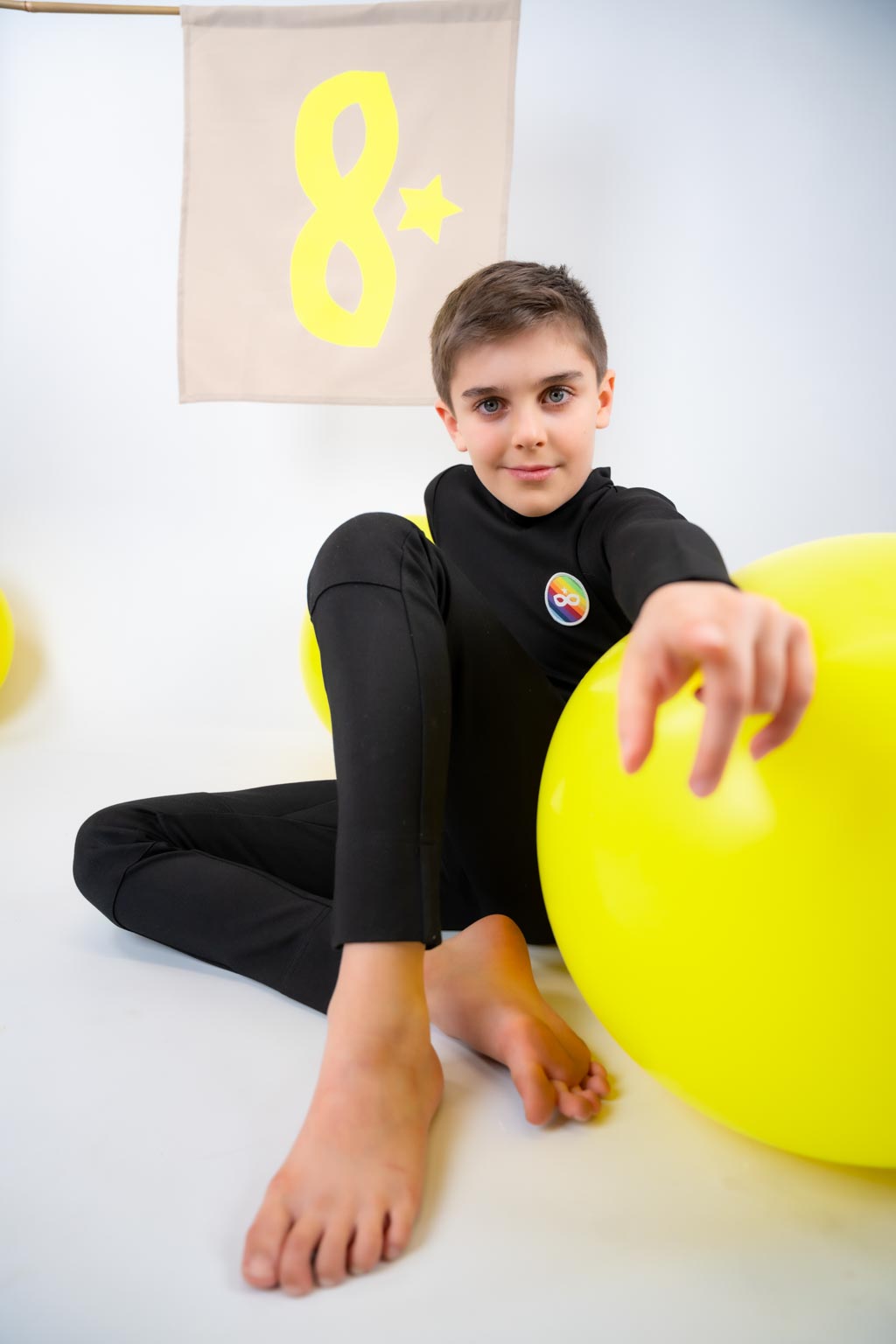 Combinaison sensorielle - Super Slim noir