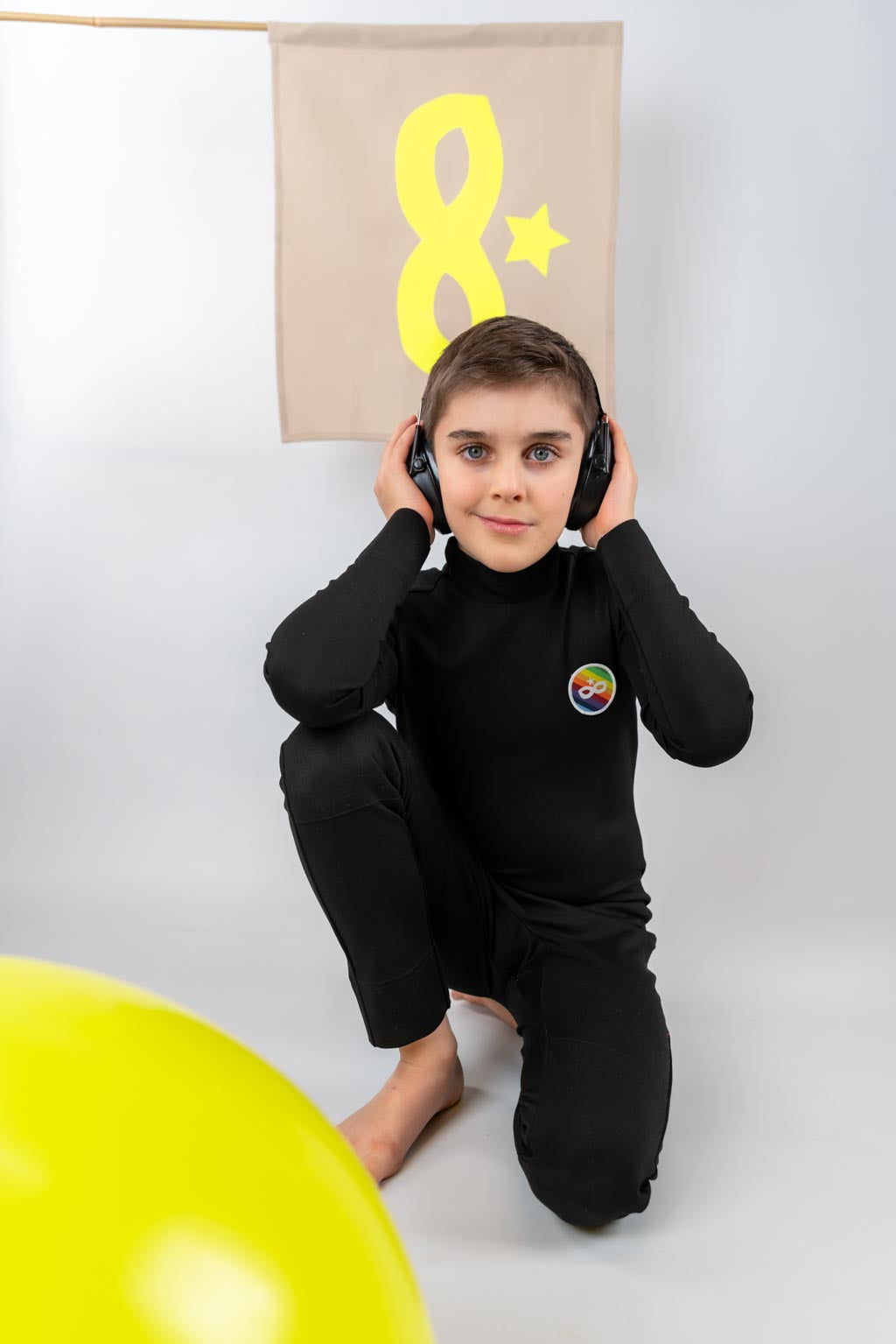 Combinaison sensorielle - Super Slim noir