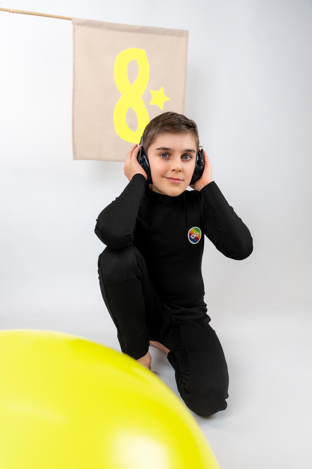 Combinaison sensorielle - Super Slim noir