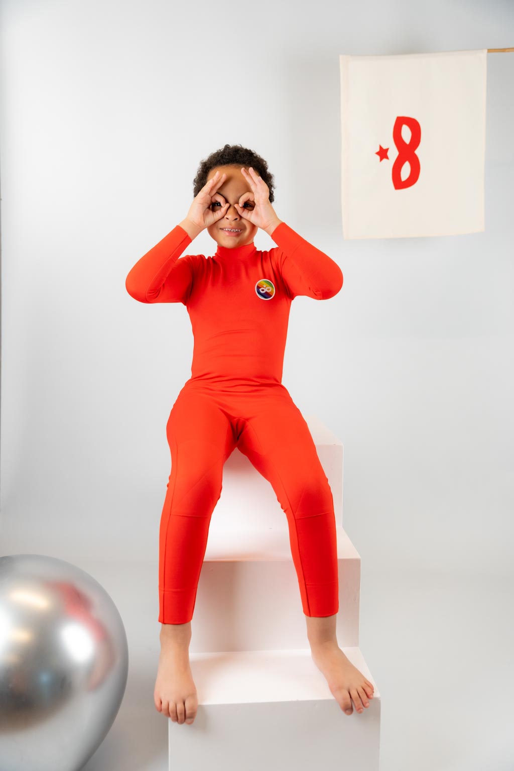 Combinaison sensorielle - Super Slim rouge