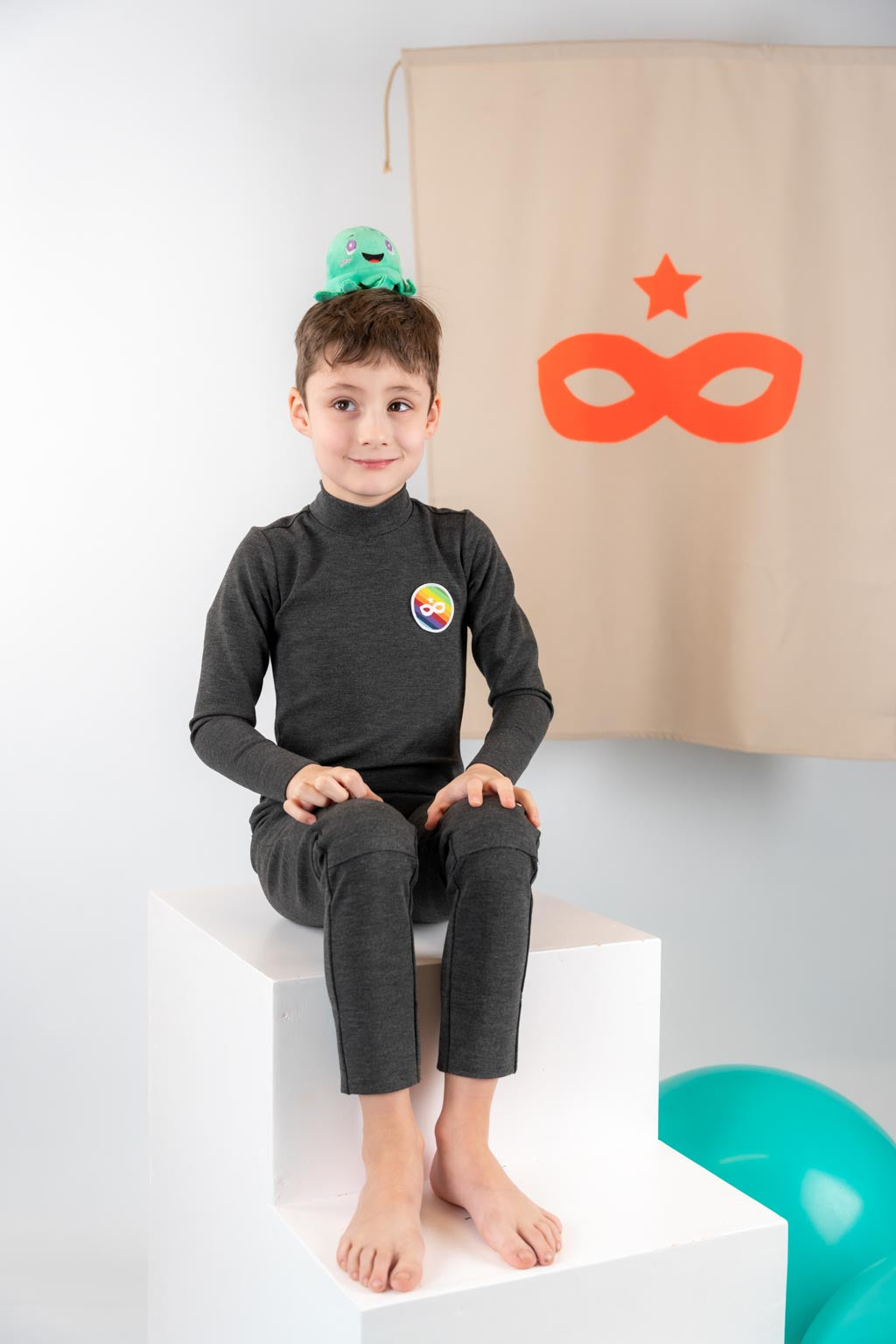 Combinaison sensorielle - Super Slim anthracite