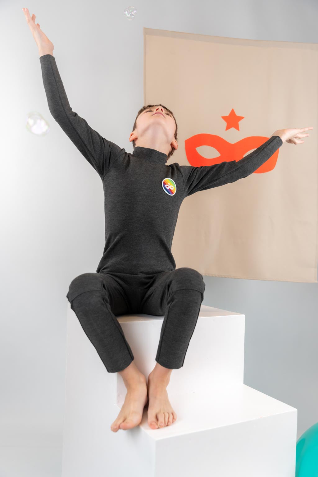 Combinaison sensorielle - Super Slim anthracite