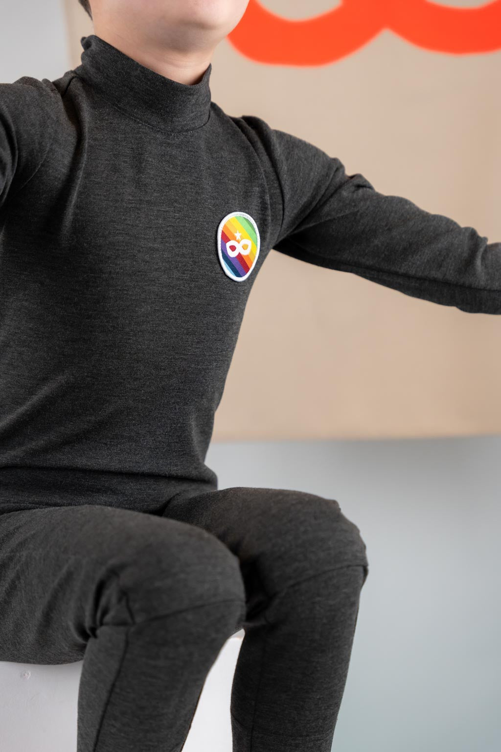 Combinaison sensorielle - Super Slim anthracite