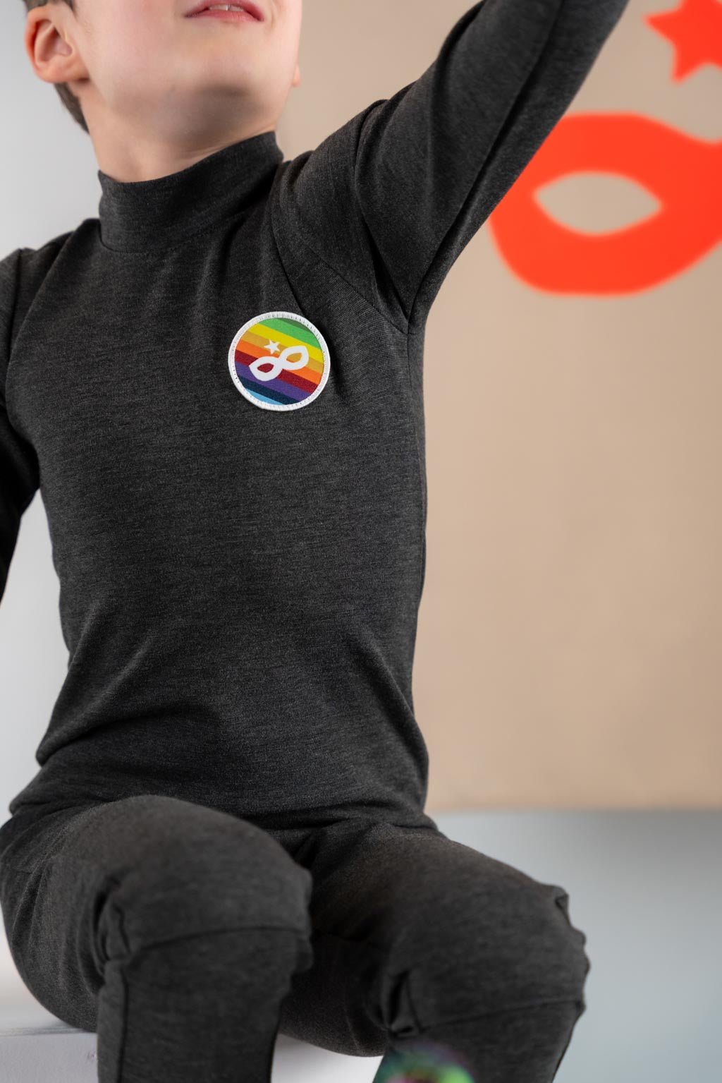 Combinaison sensorielle - Super Slim anthracite