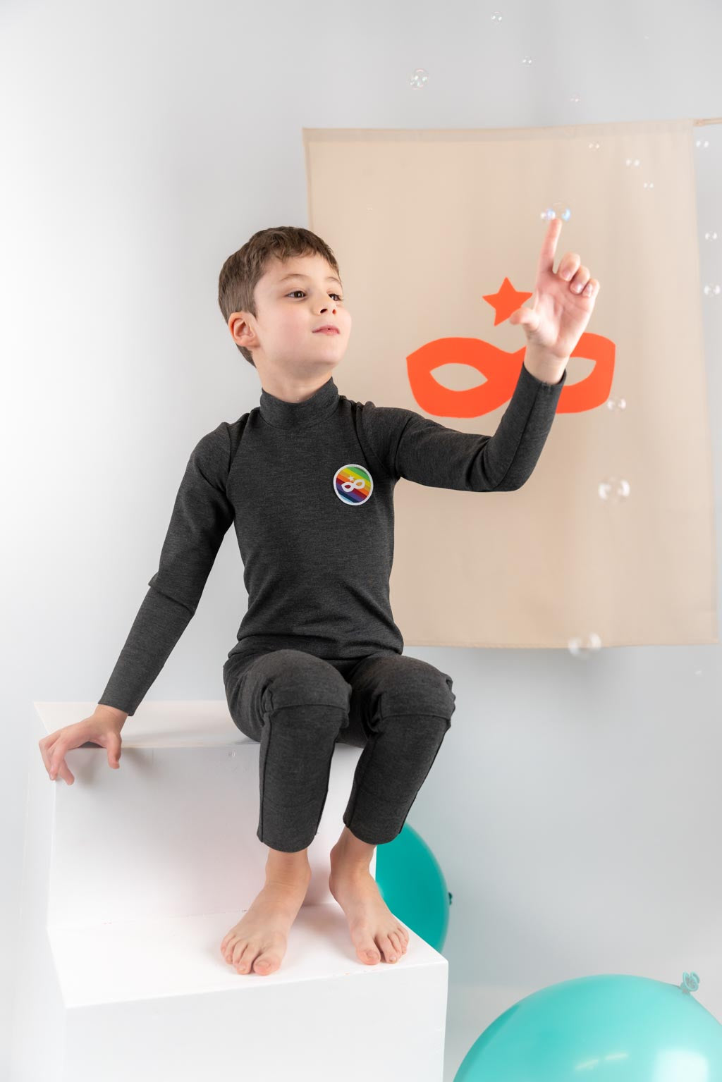 Combinaison sensorielle - Super Slim anthracite