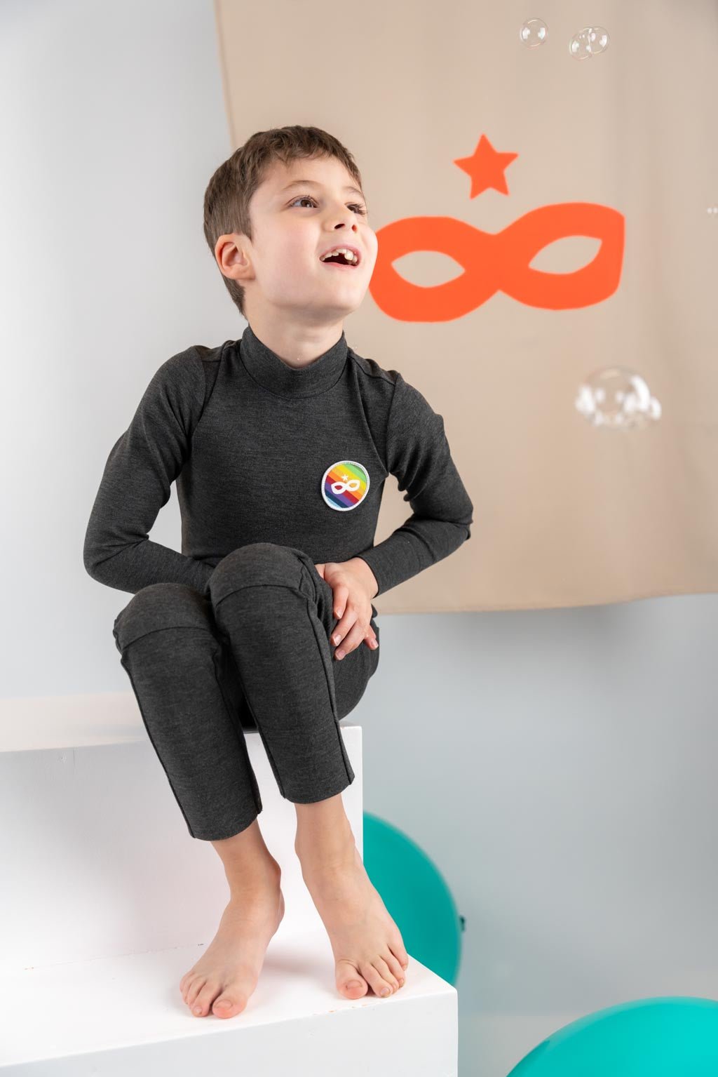 Combinaison sensorielle - Super Slim anthracite