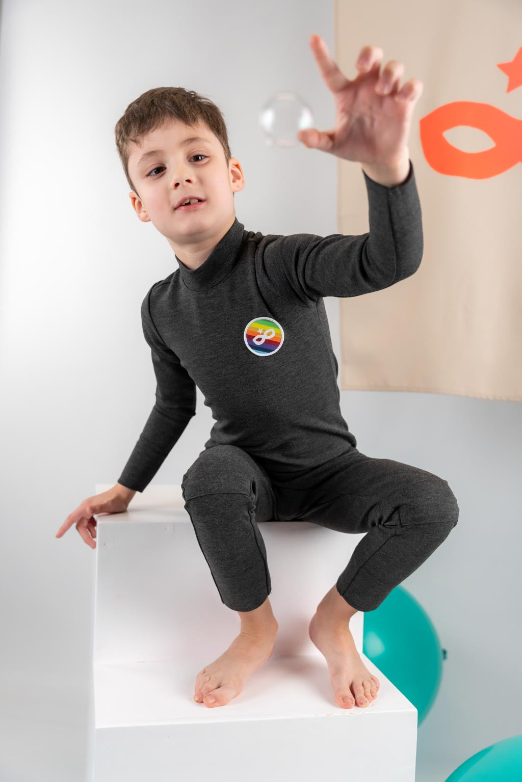 Combinaison sensorielle - Super Slim anthracite