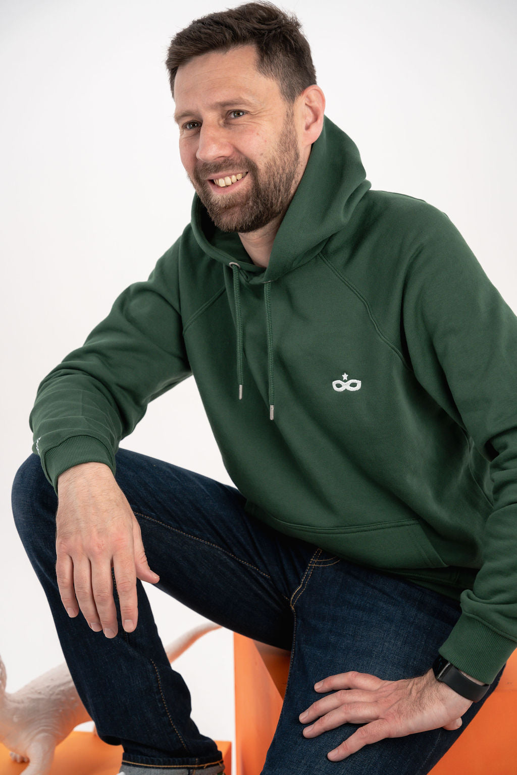 Sweat à Capuche Adulte Vert