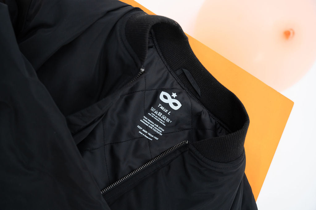Bombers Homme Noir